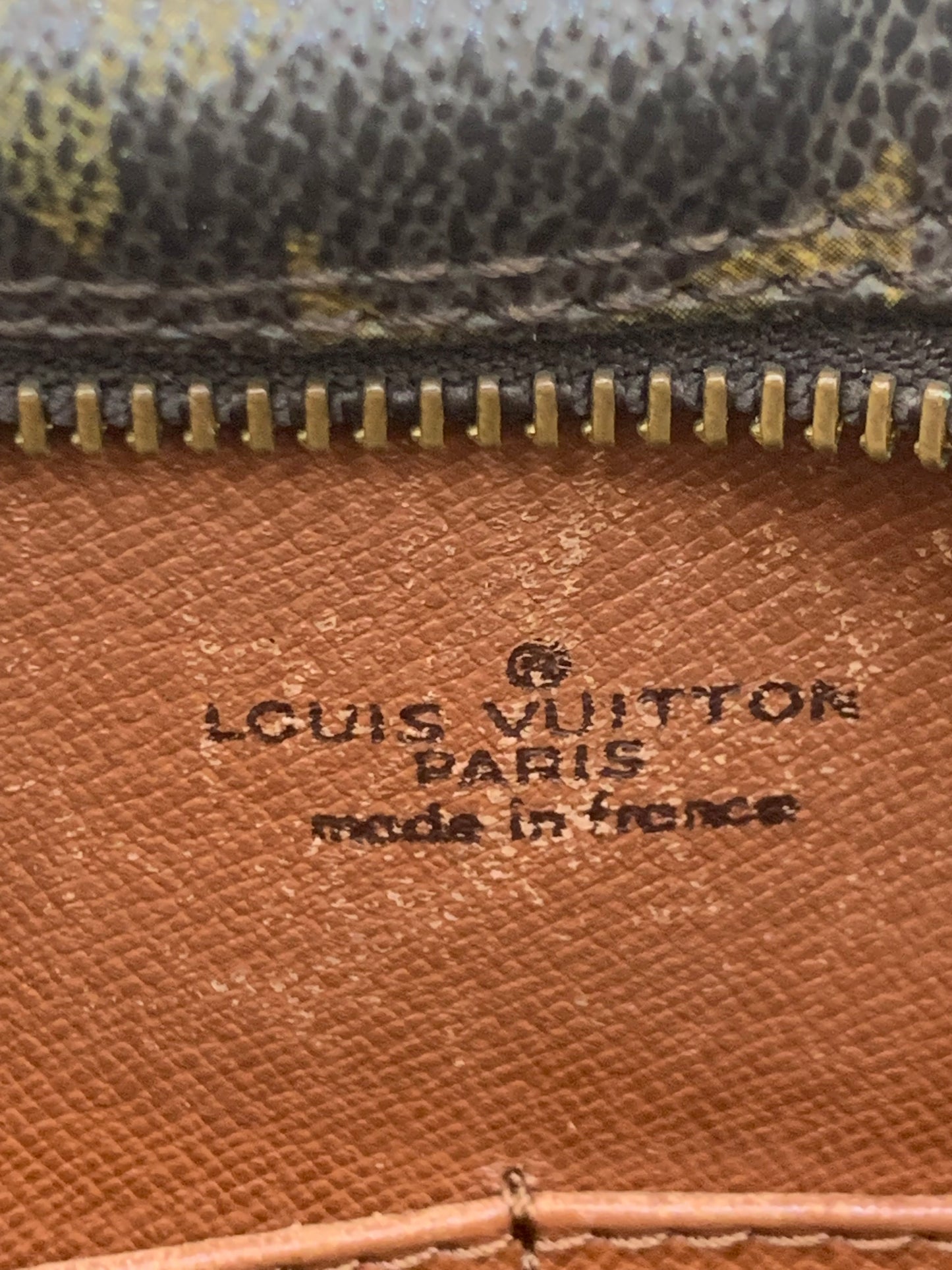 Louis Vuitton Monogram Compiègne 28 Clutch Bag