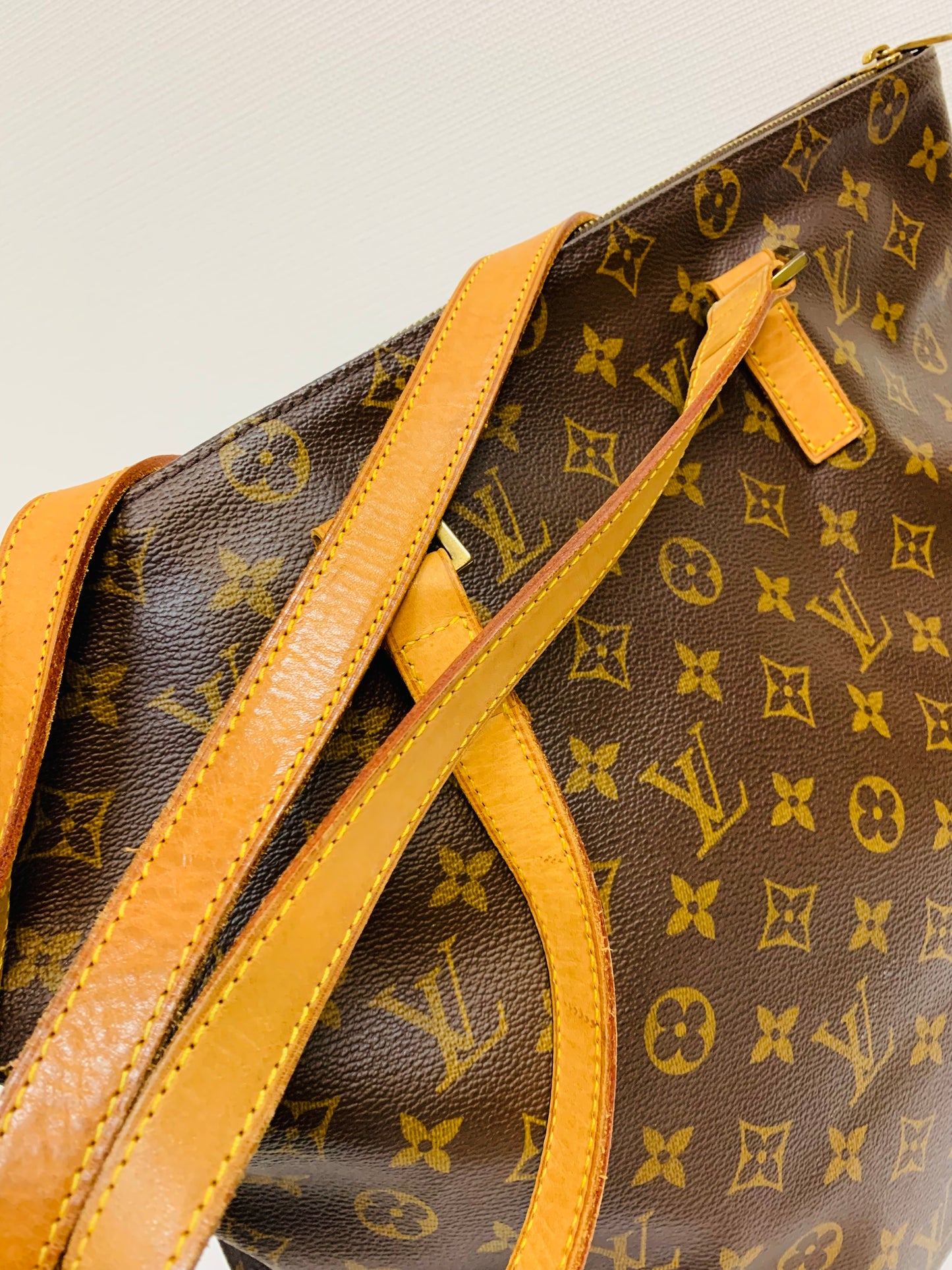 USED LOUIS VUITTON CABAS MEZZO