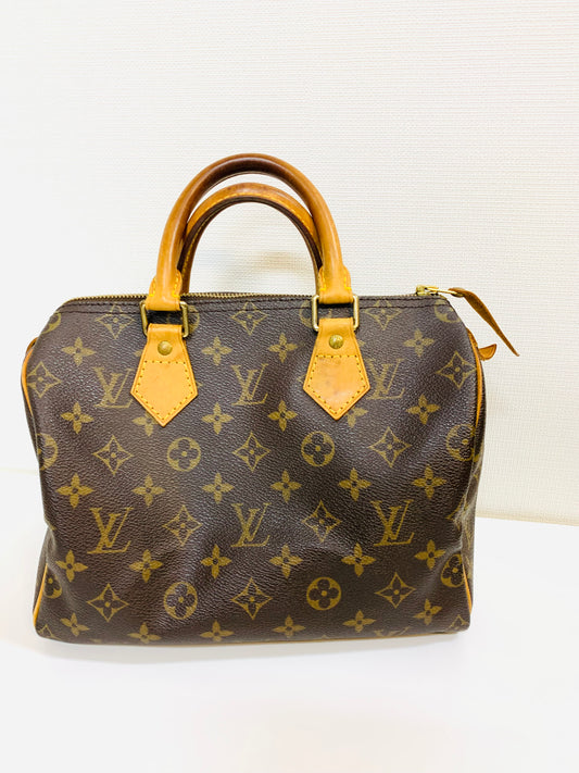 USED LOUIS VUITTON SPEEDY 25