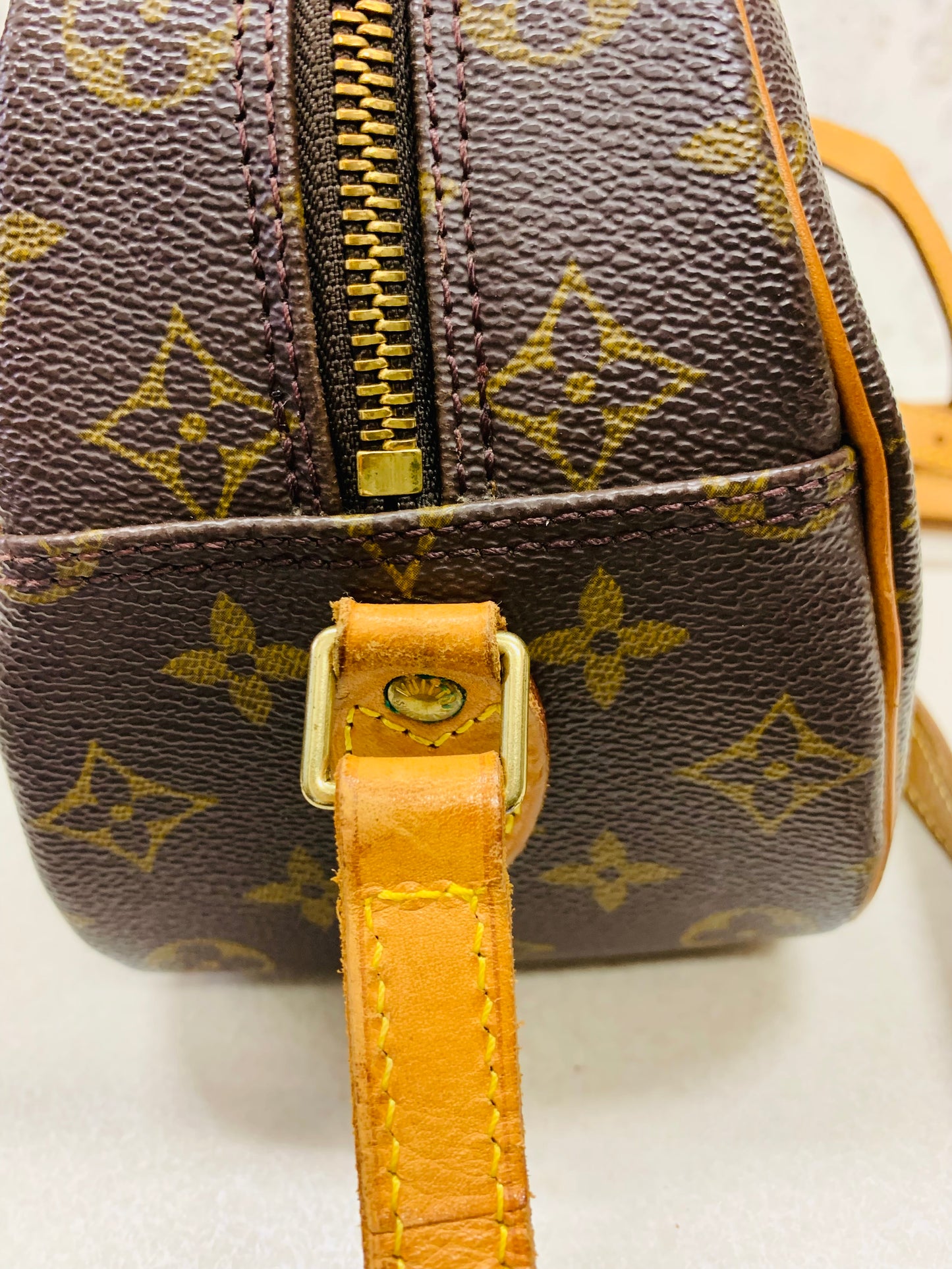 Louis Vuitton Monogram Blois Shoulder Bag