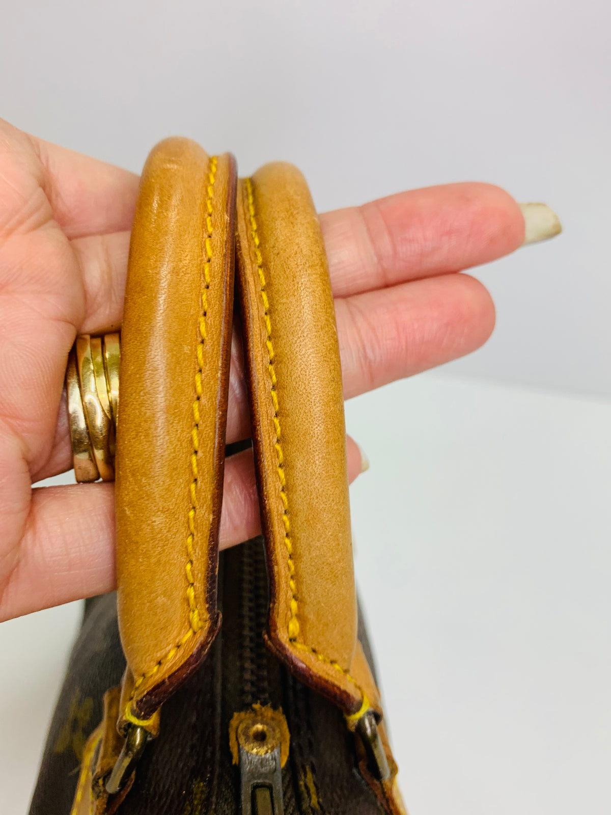 Louis Vuitton Monogram Mini Speedy