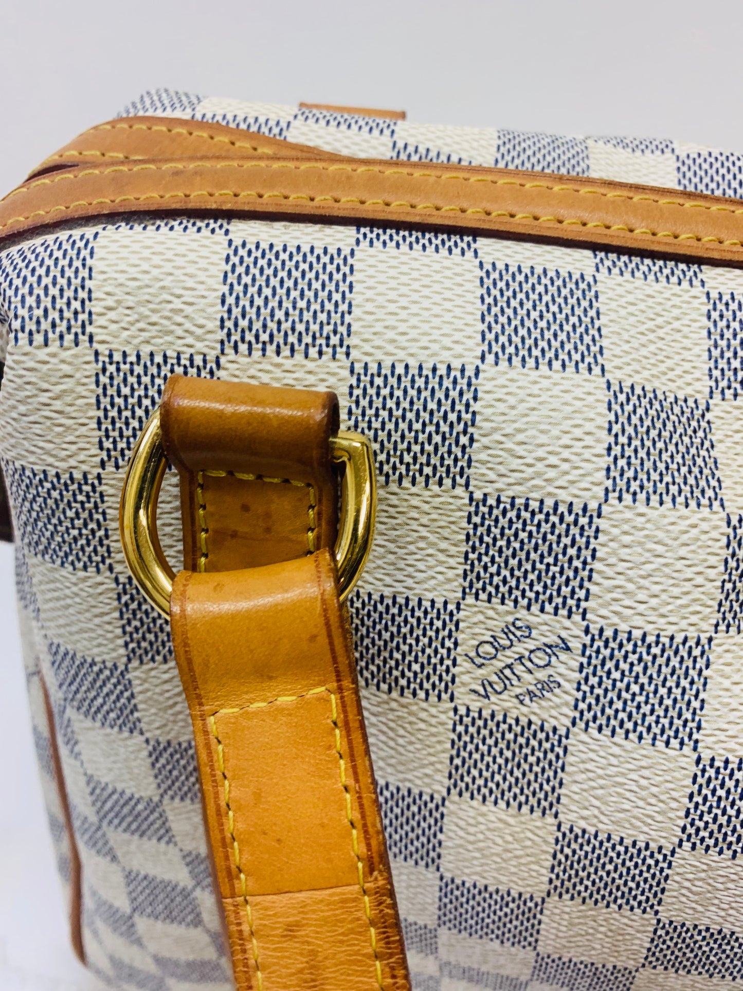 USED LOUIS VUITTON STRESA PM AZUR