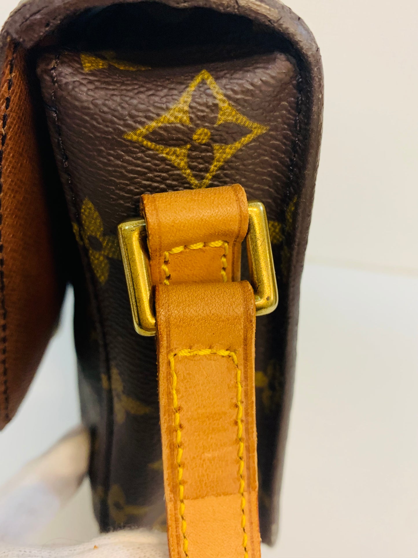 LOUIS VUITTON Saint Cloud MM Monogram