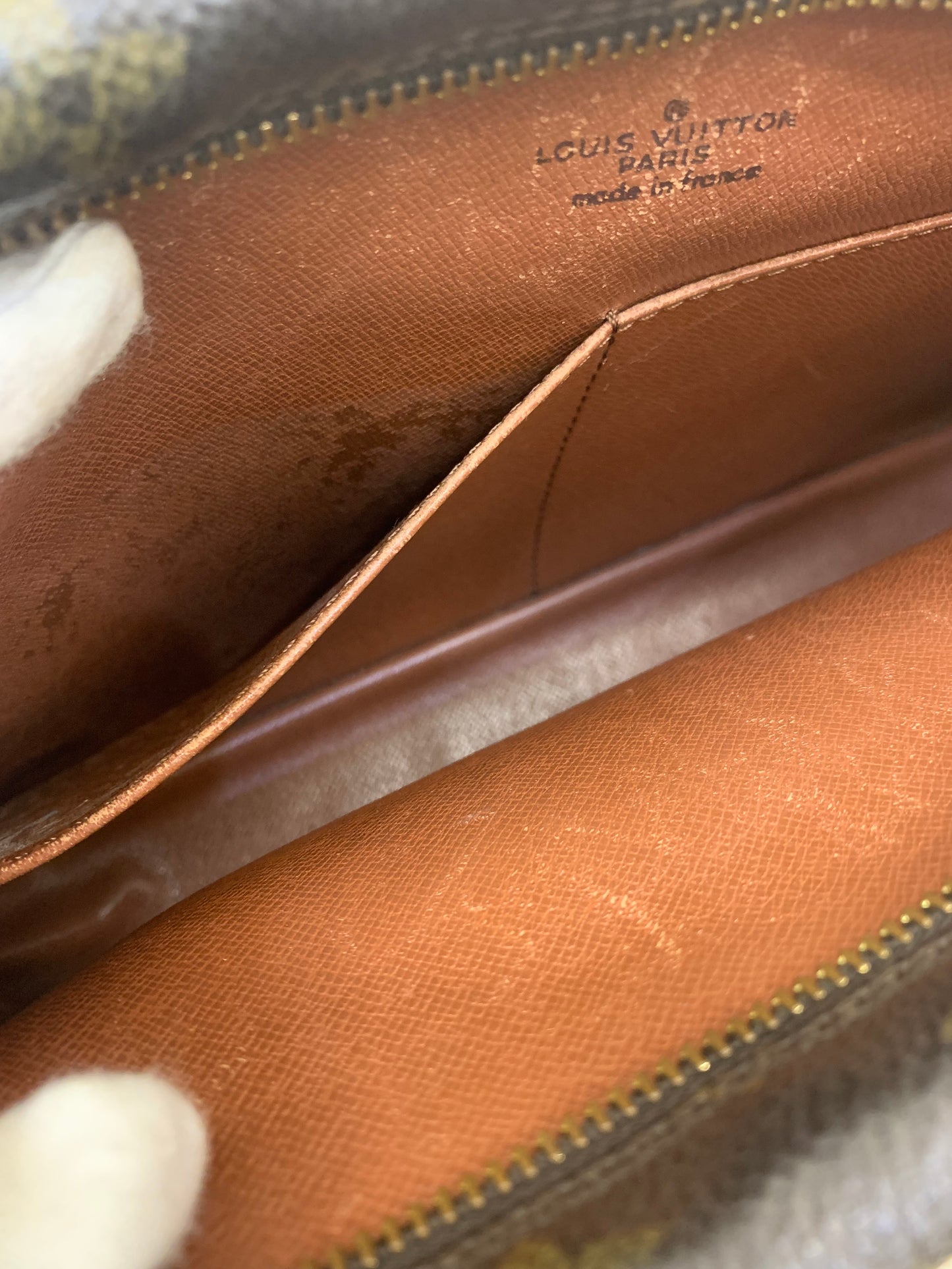 Louis Vuitton Monogram Compiègne 28 Clutch Bag