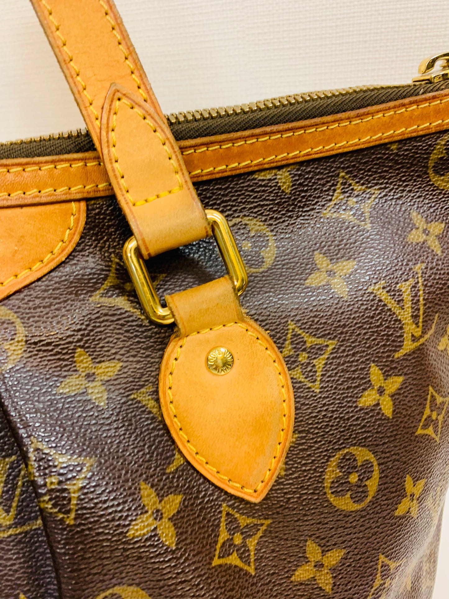 Used Louis Vuitton Palermo PM