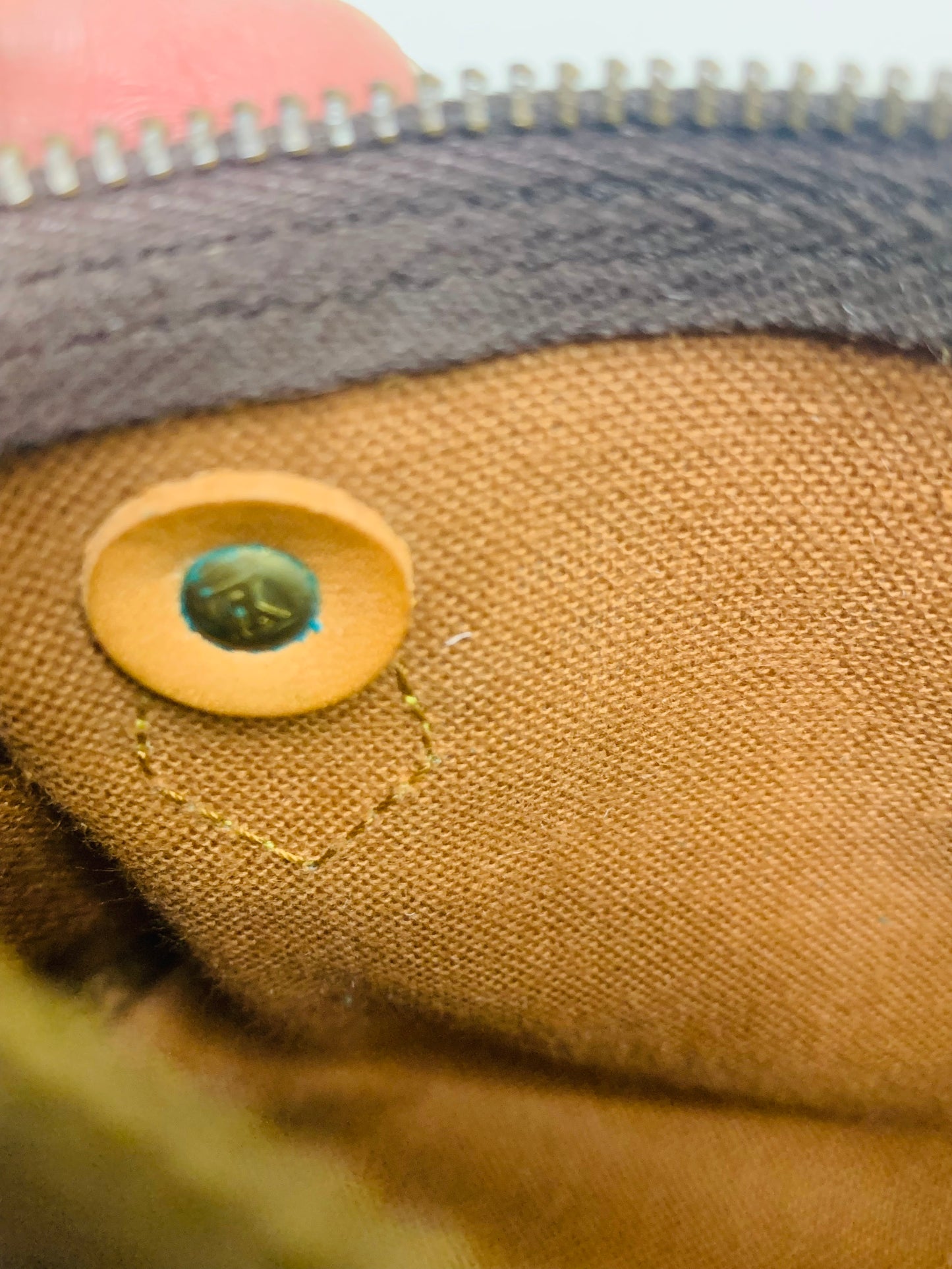 Louis Vuitton Mini Speedy (preloved)