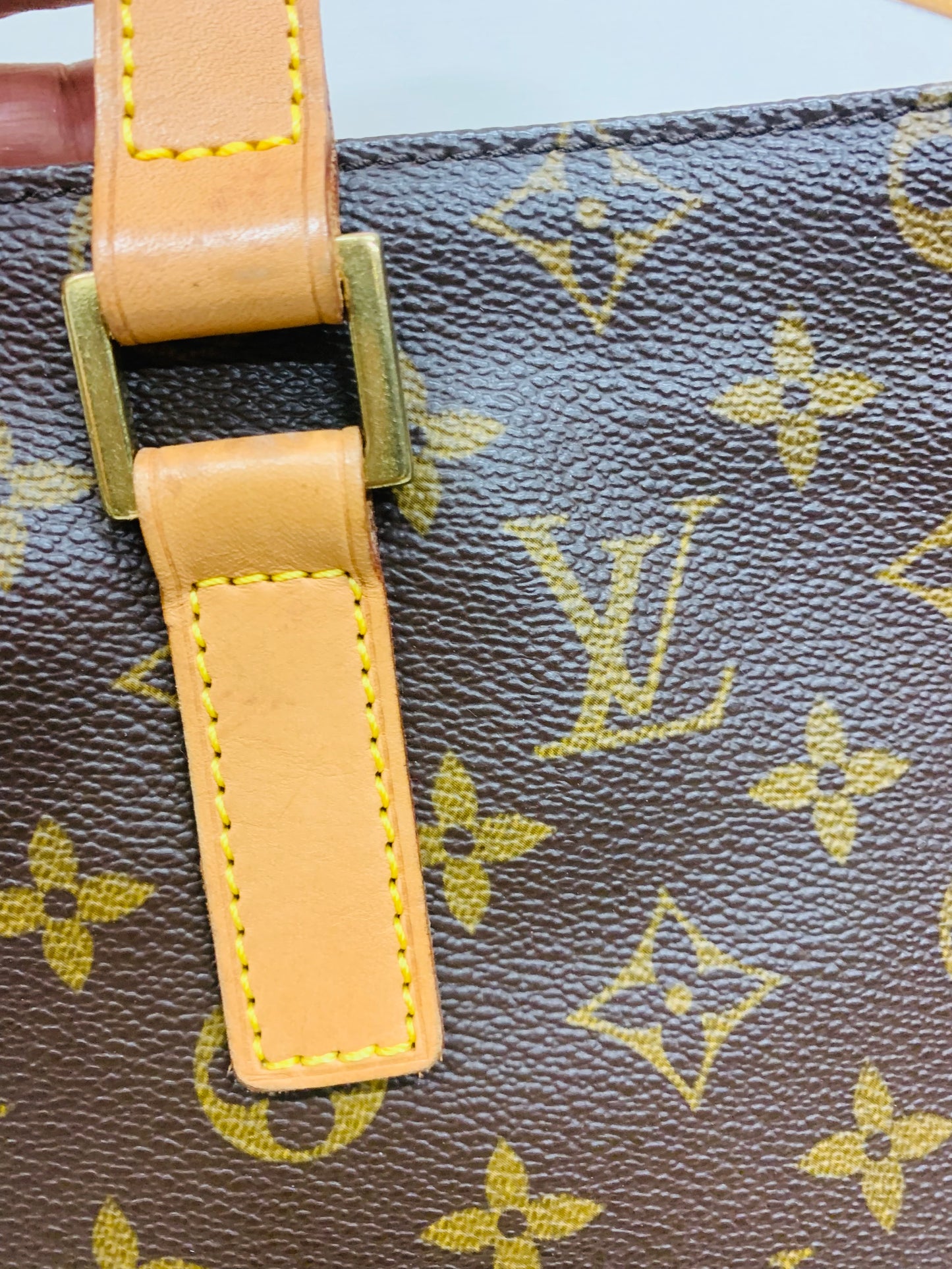 Used Louis Vuitton Cabas Mezzo