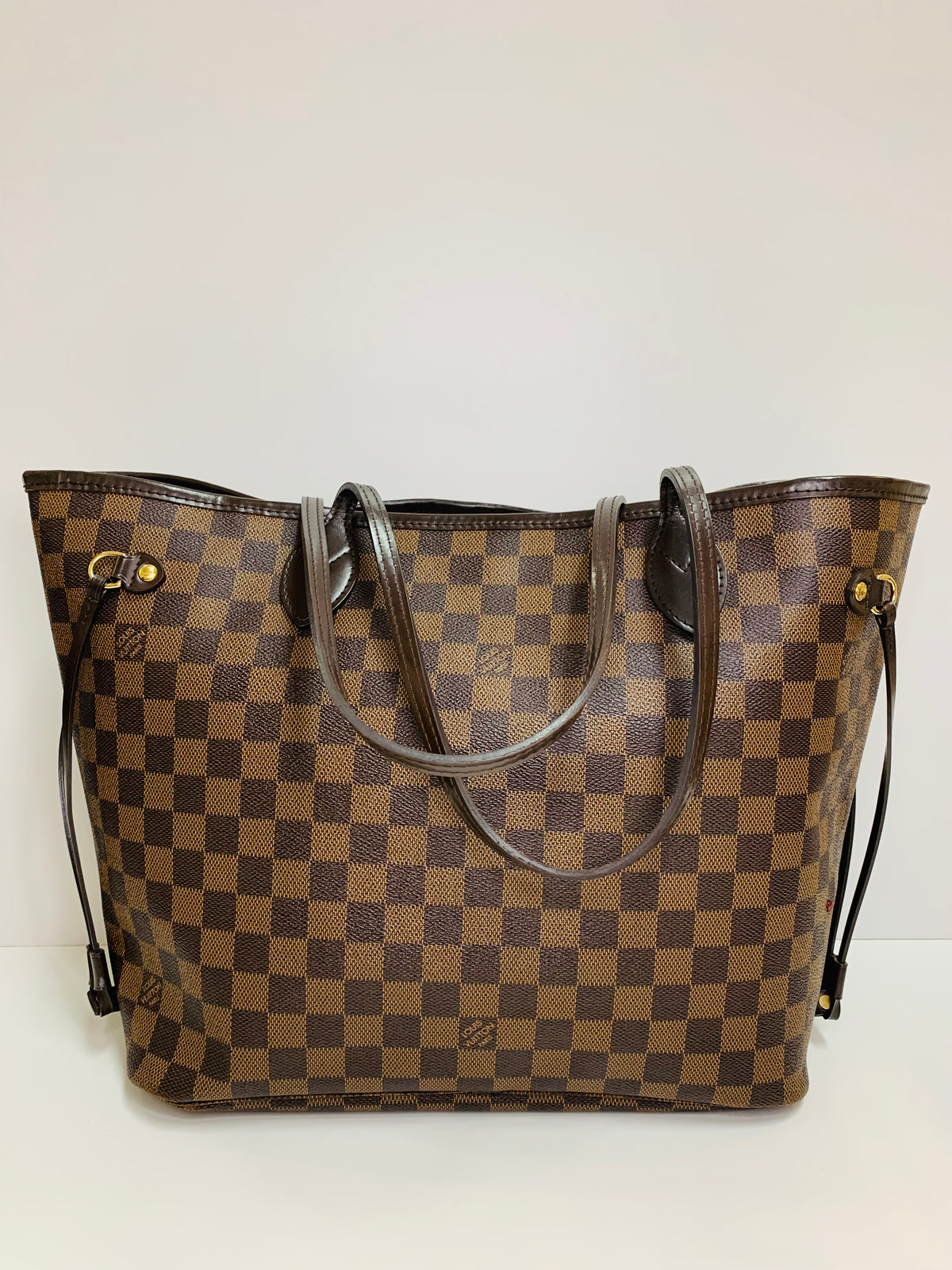 LOUIS VUITTON Damier Ebene Neverful MM