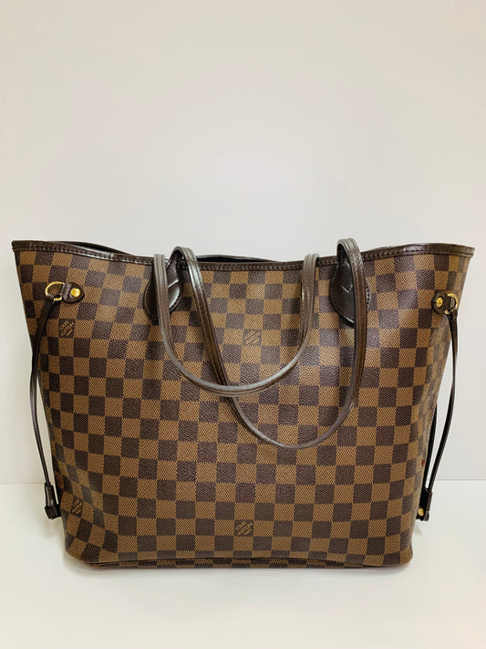 LOUIS VUITTON Damier Ebene Neverful MM