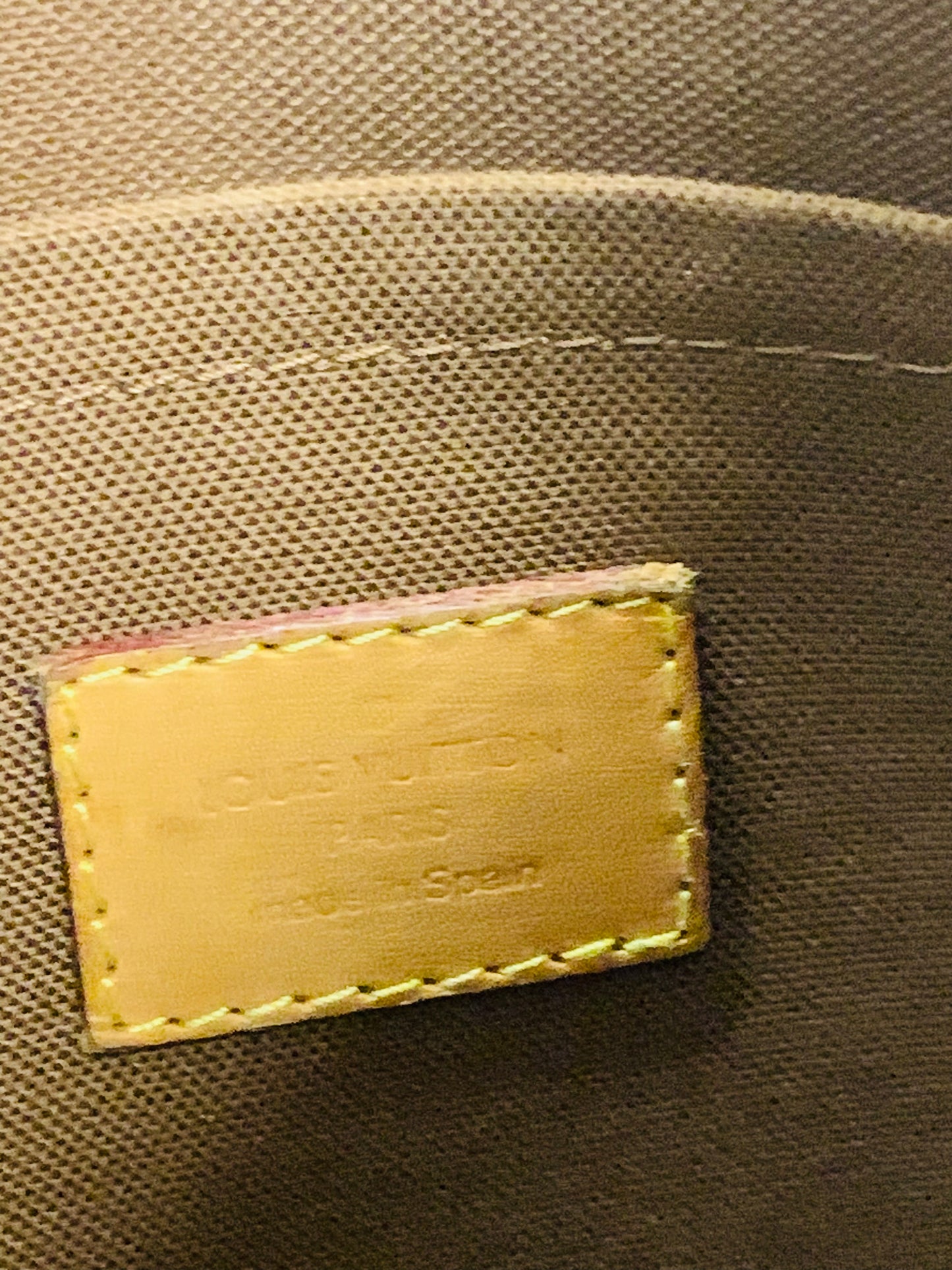 Louis Vuitton Monogram Odeon PM