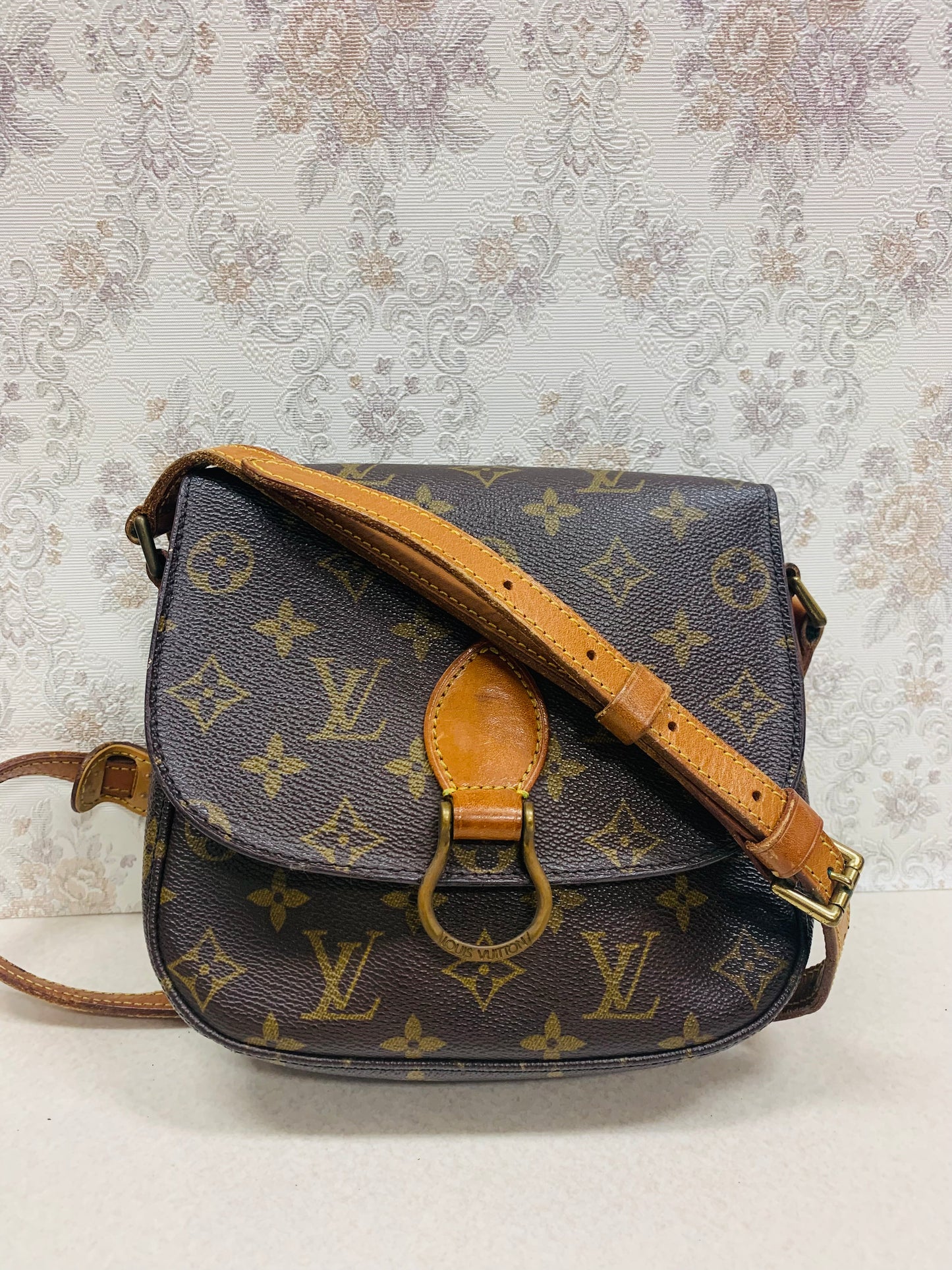 Louis Vuitton Monogram Saint Cloud MM