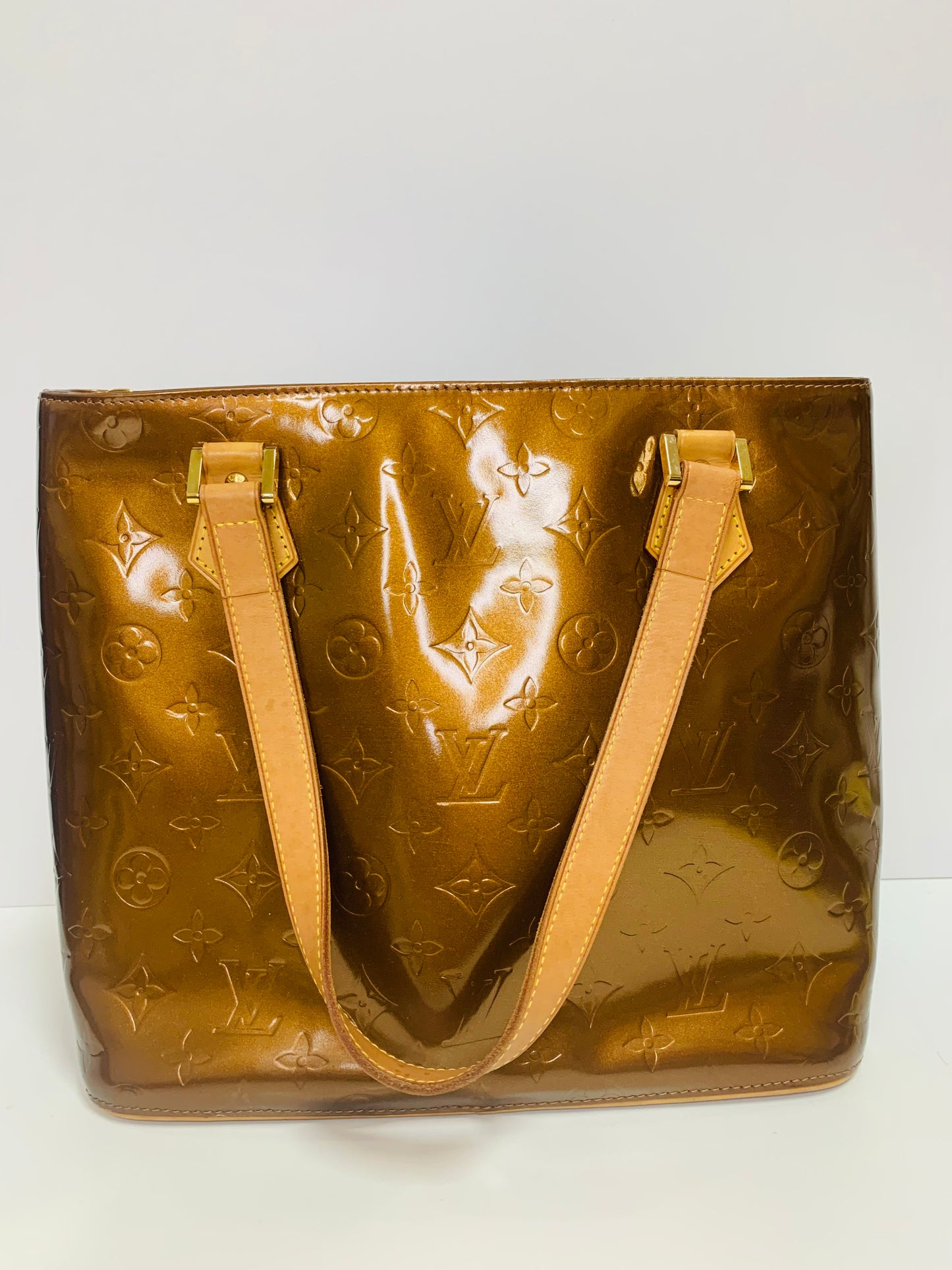 LOUIS VUITTON Vernis Houston Tote Bag