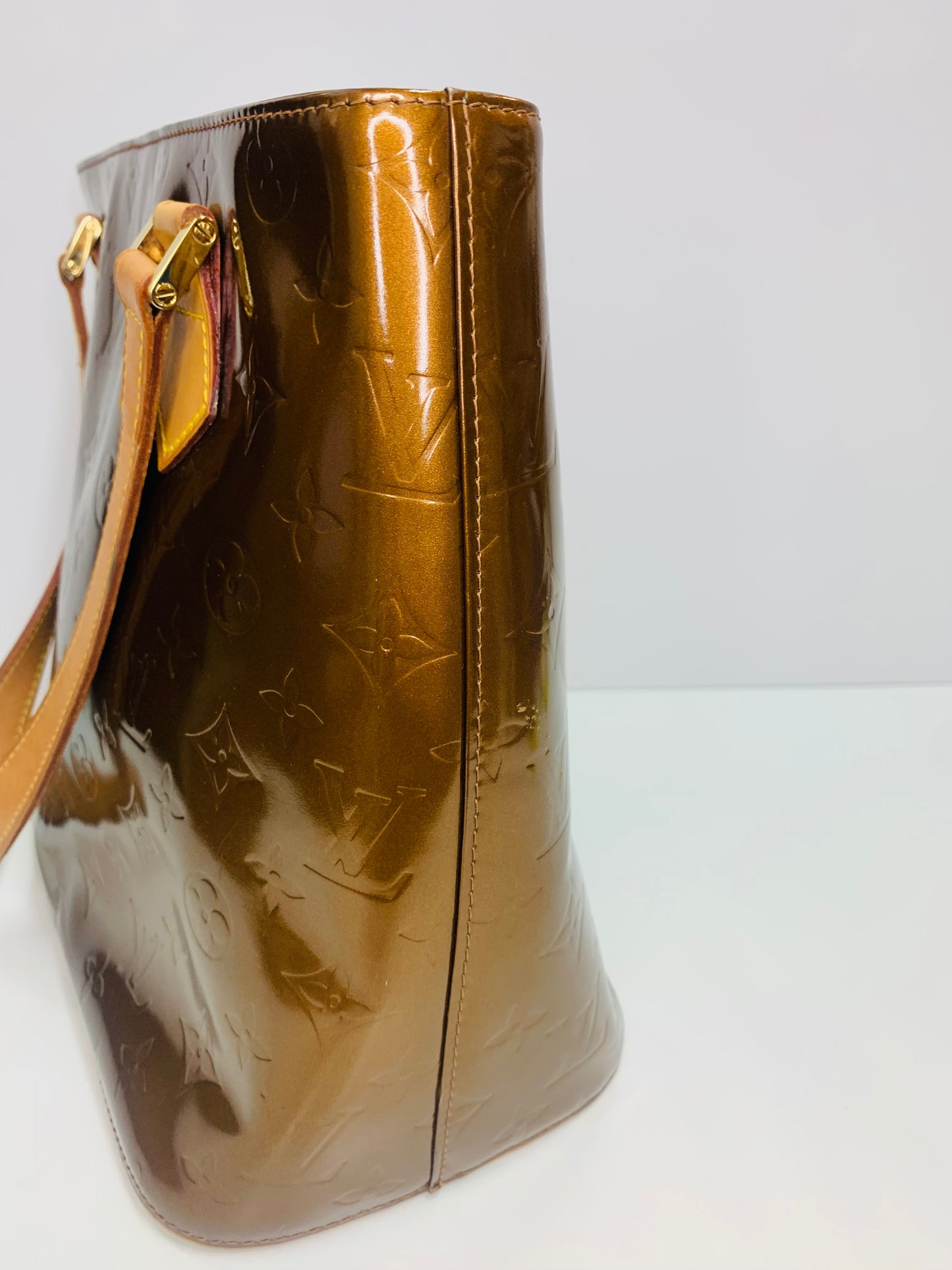 LOUIS VUITTON Vernis Houston Tote Bag
