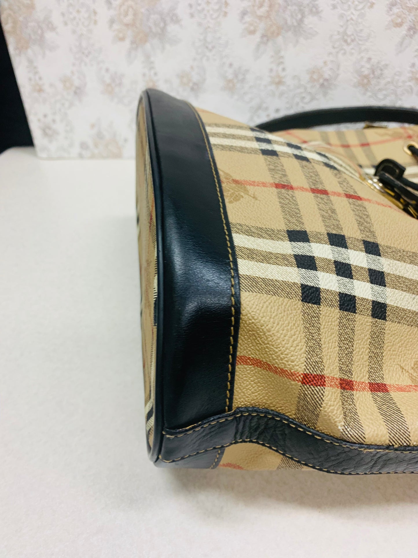 Vintage Burberry Bucket bag