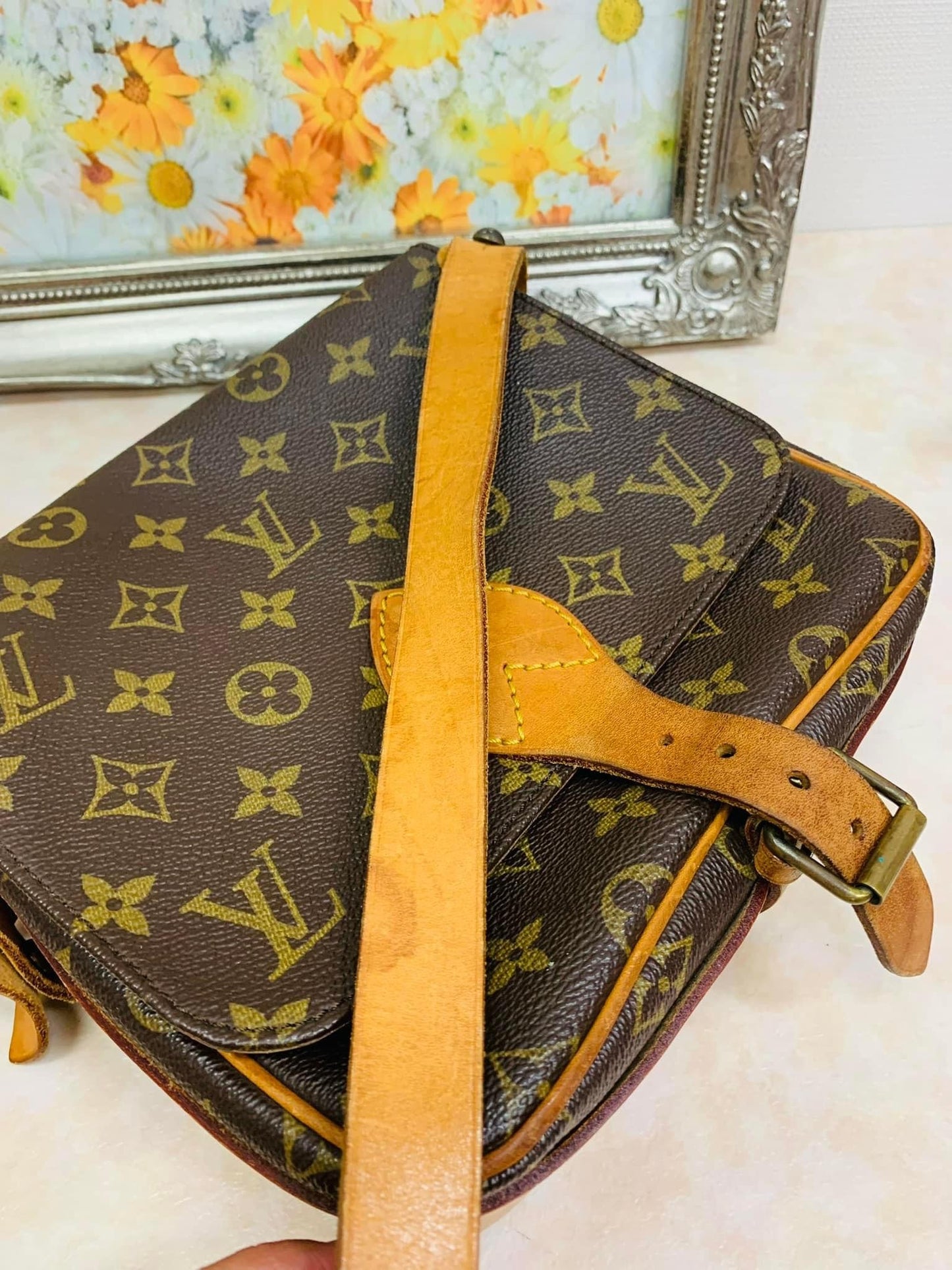 LOUIS VUITTON CARTOUCHIERE MM