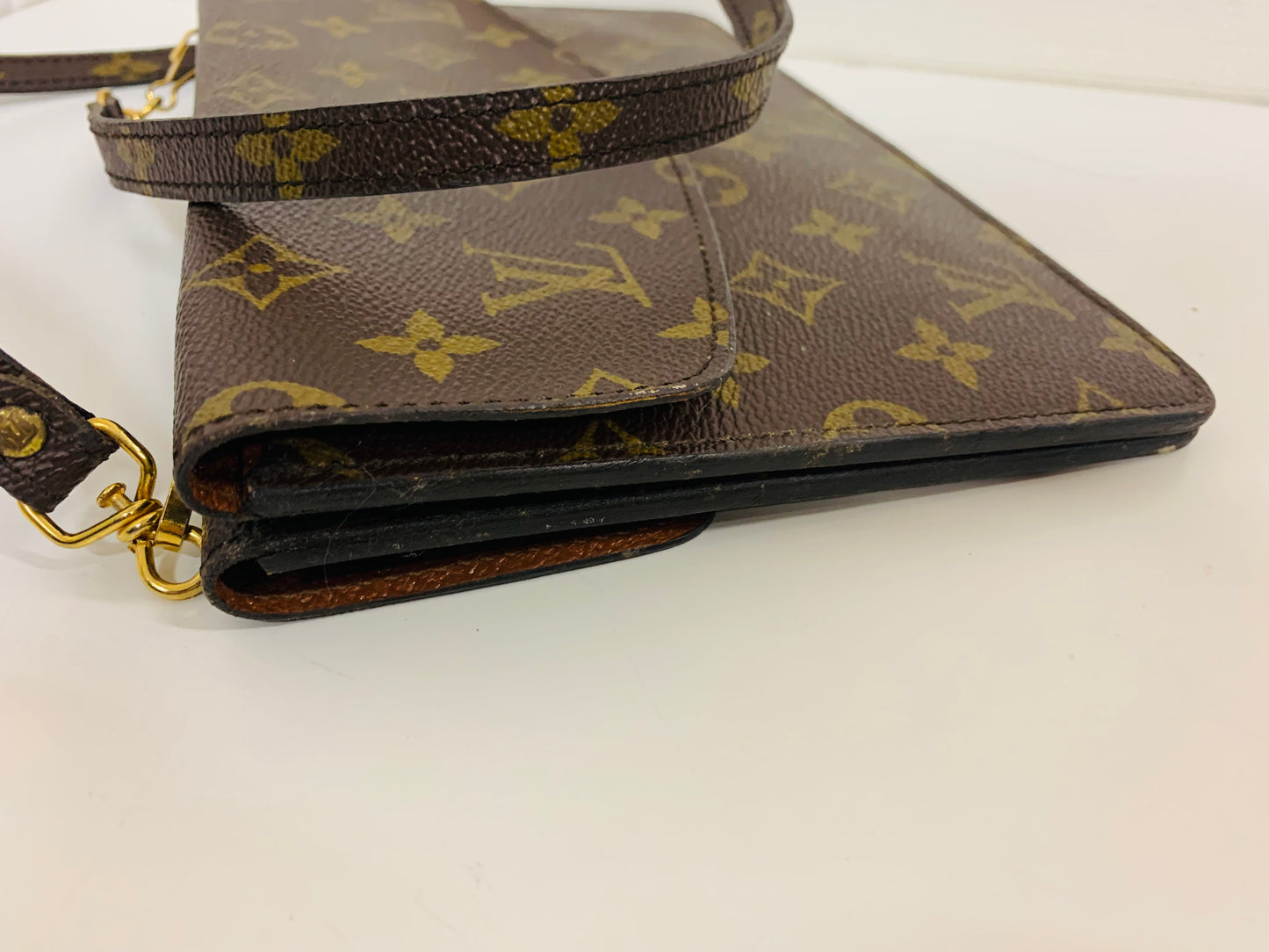 Louis Vuitton Monogram Double Rabat