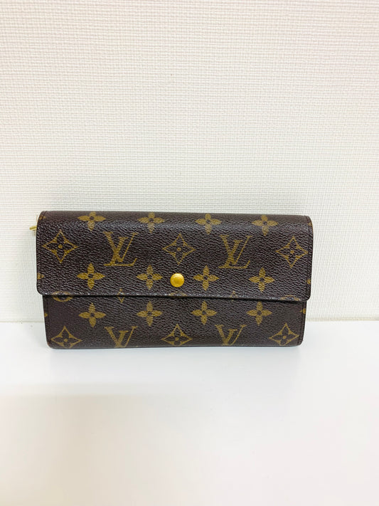 Louis Vuitton Sara Wallet 6 Card Slots