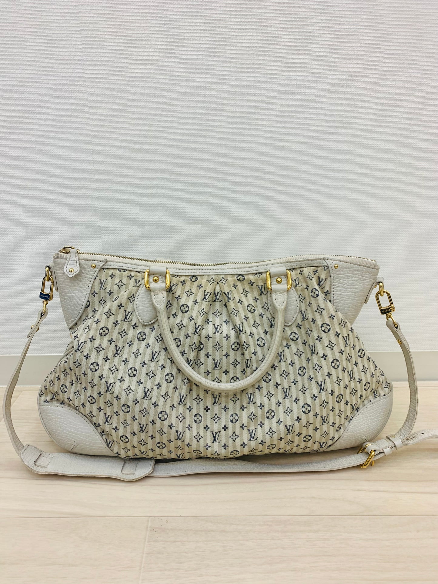 Louis Vuitton Monogram Mini Lin Croisette Marina GM