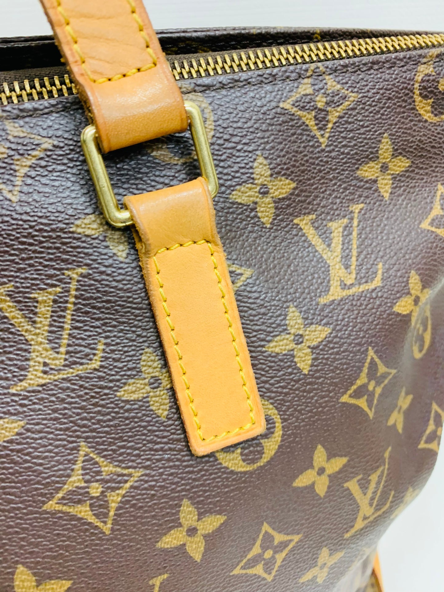 Used Louis Vuitton Cabas Mezzo