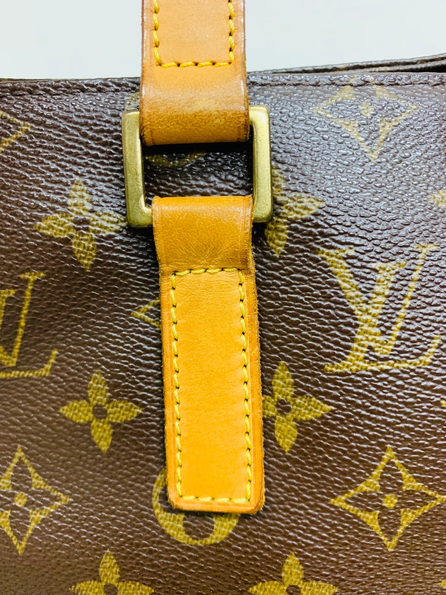 Used Authentic Louis Vuitton Cabas Mezzo