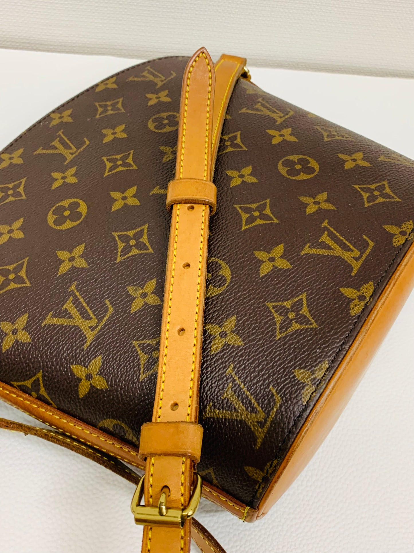 USED LOUIS VUITTON DROUOT MONOGRAM