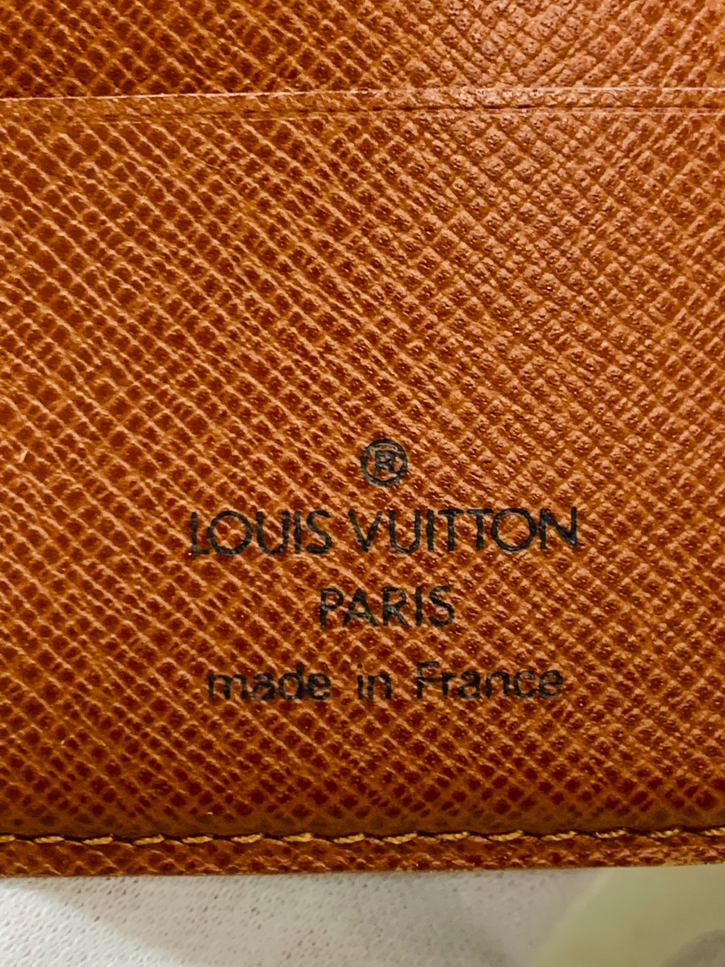 Louis Vuitton Monogram Porte Papier Zippe Wallet