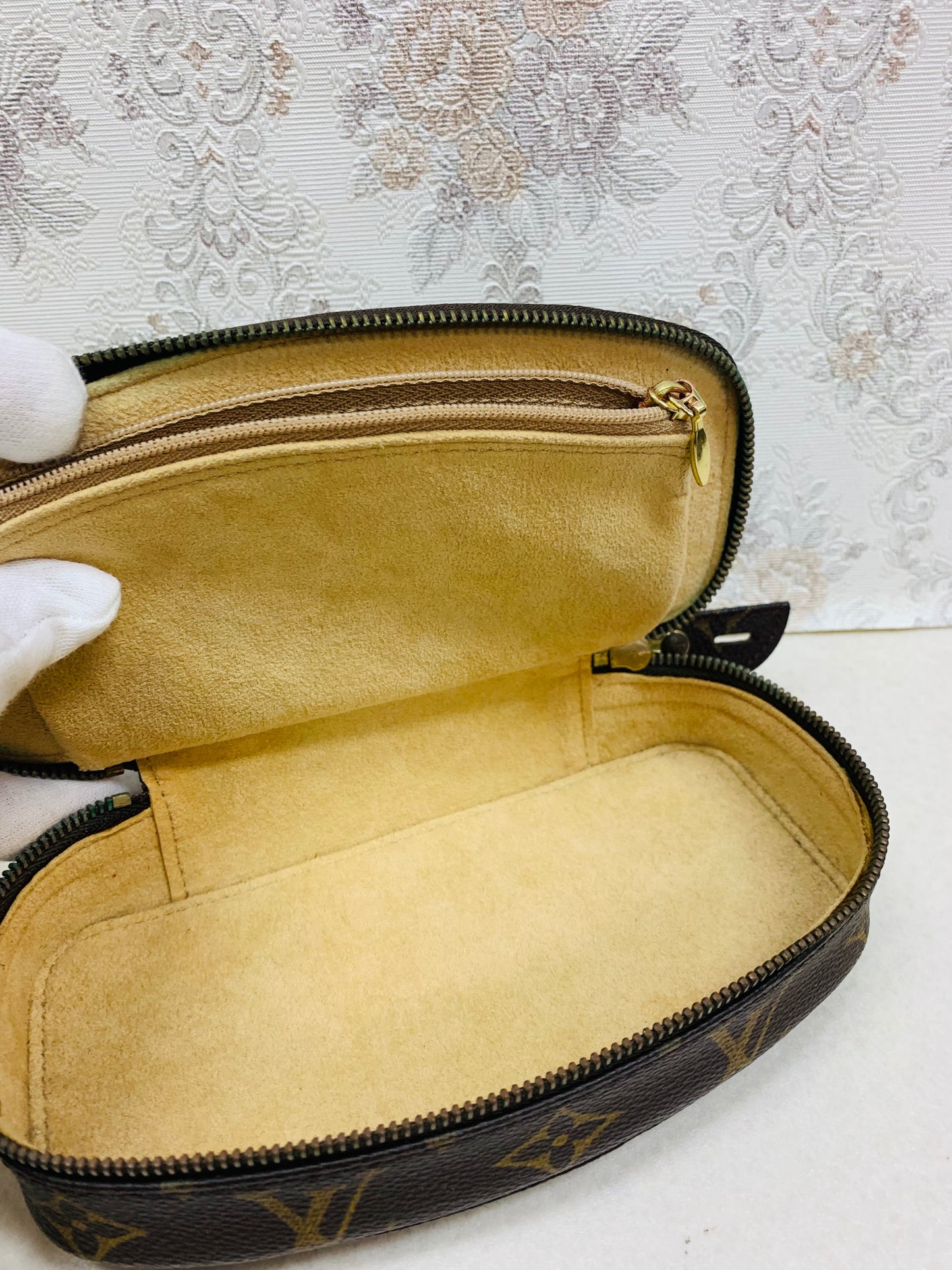 Louis Vuitton Posh  Monte-Carlo Jewelry Case