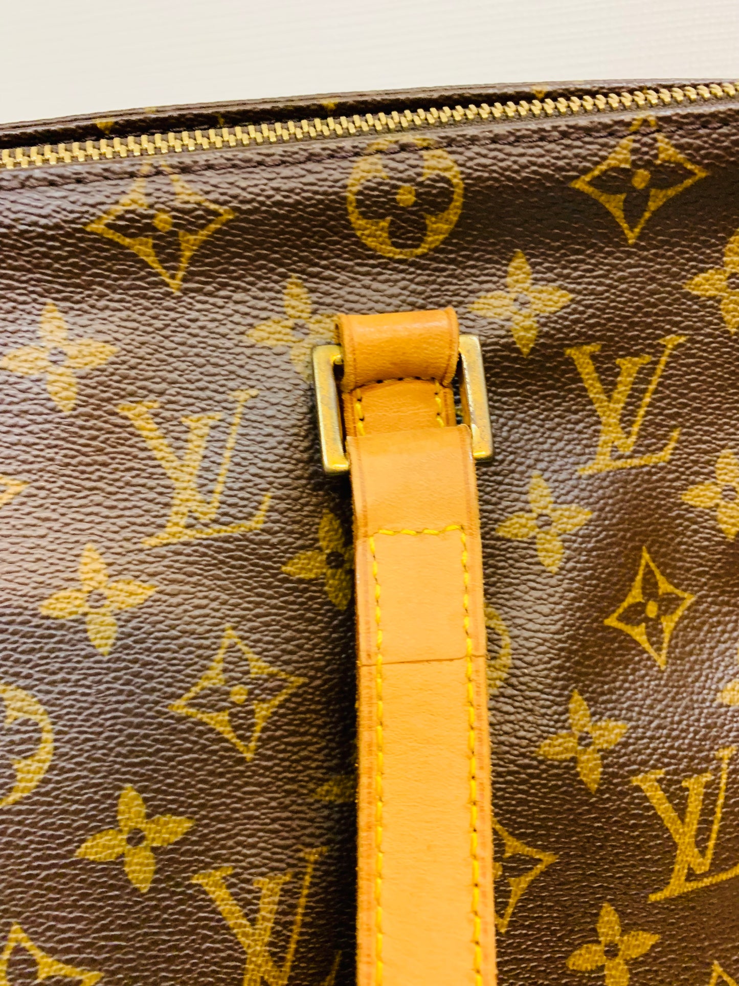 USED LOUIS VUITTON CABAS MEZZO