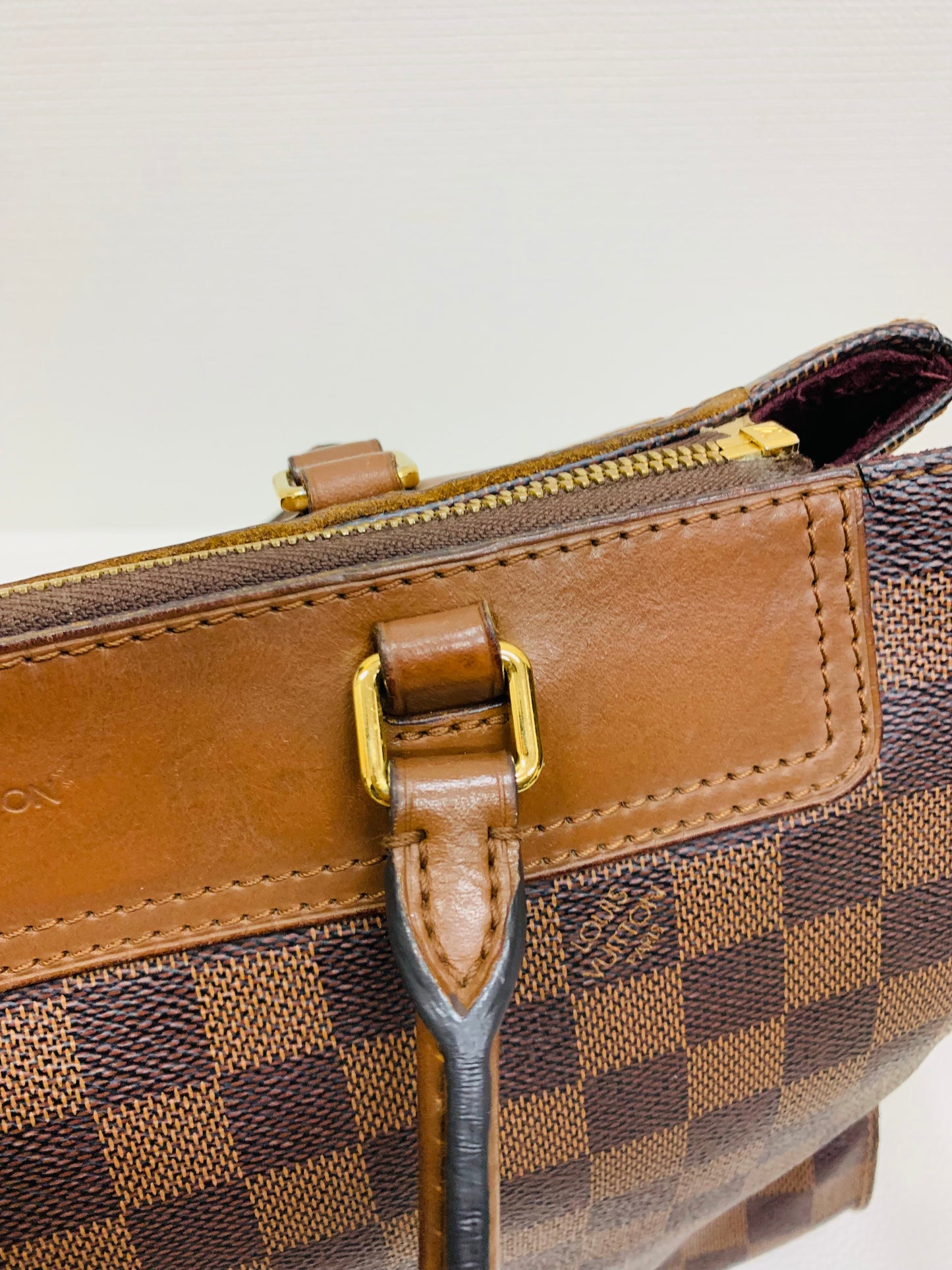 Used Louis Vuitton Greenwich 2way bag DE