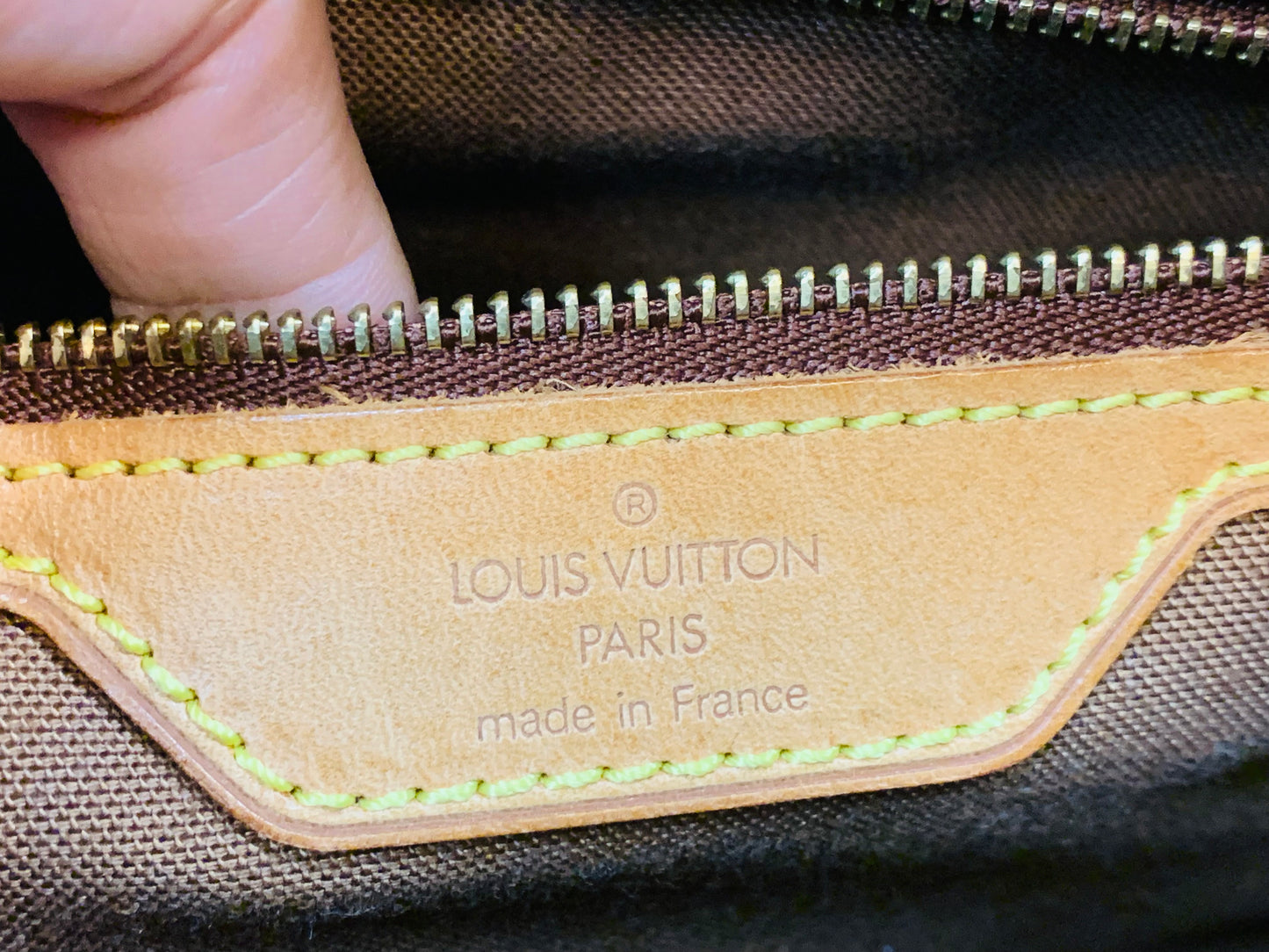 USED LOUIS VUITTON CABAS MEZZO