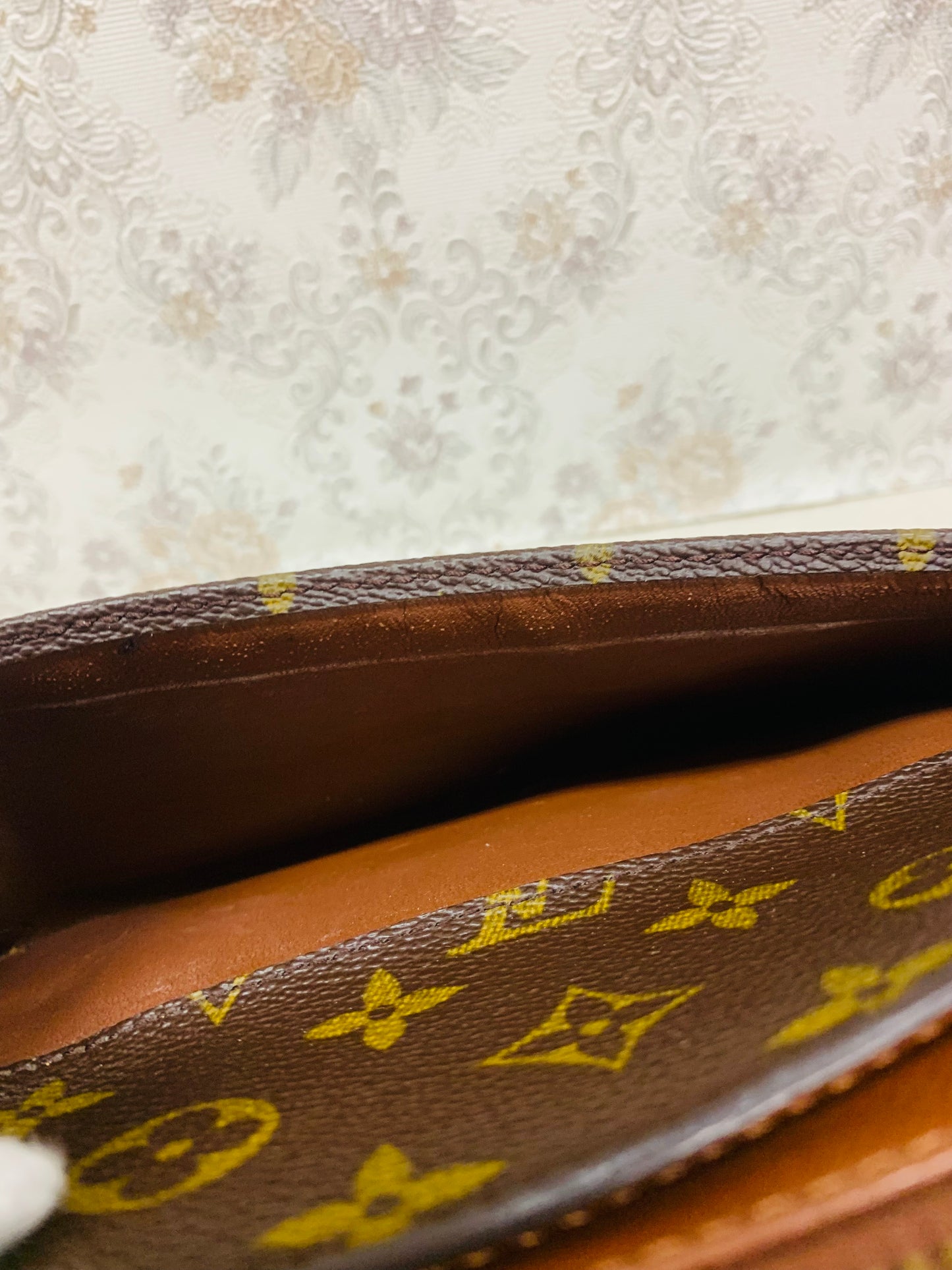 Louis Vuitton Monogram Orsay Clutch Bag (Wristlet)
