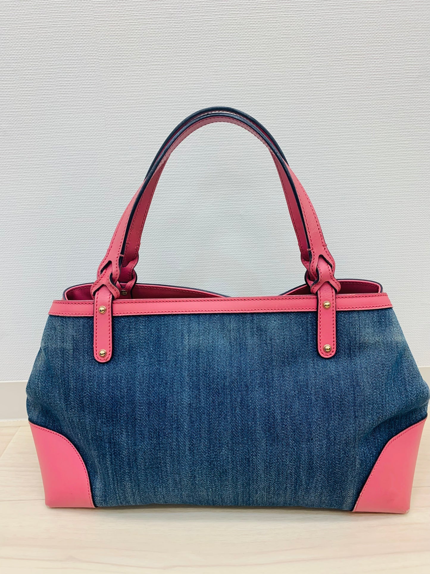 Gucci Denim Tote Bag