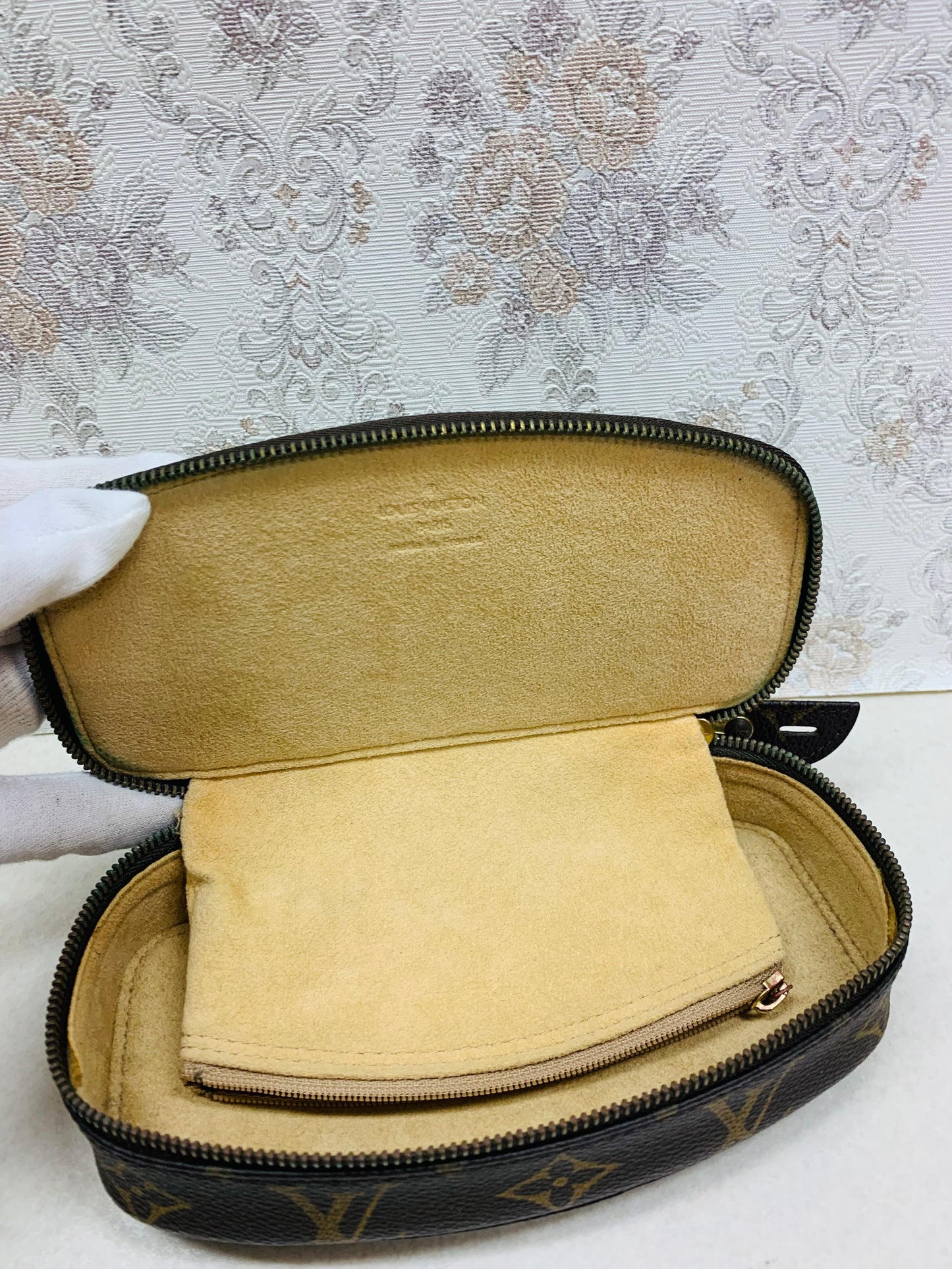 Louis Vuitton Posh  Monte-Carlo Jewelry Case