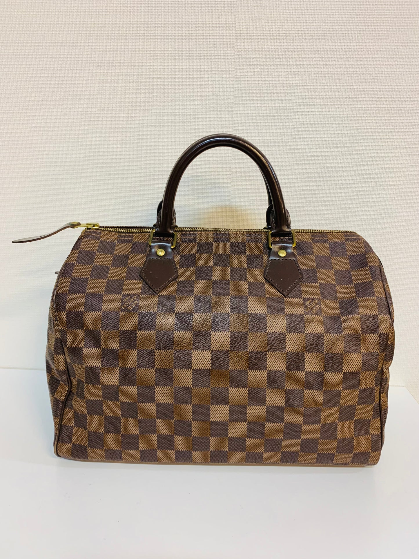 LOUIS VUITTON SPEEDY 30 Damier Ebene