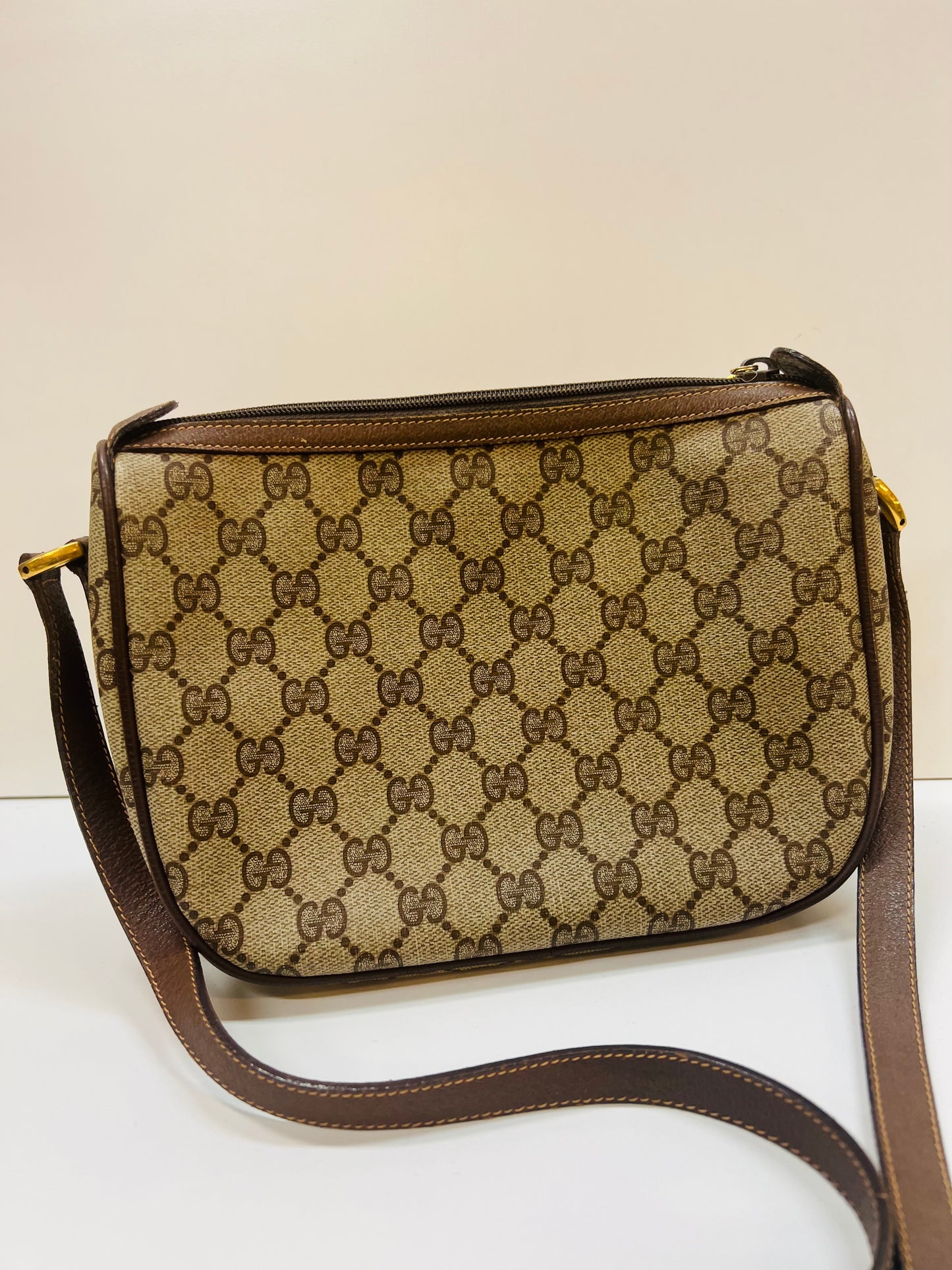 Old Gucci Sherry Line shoulder bag