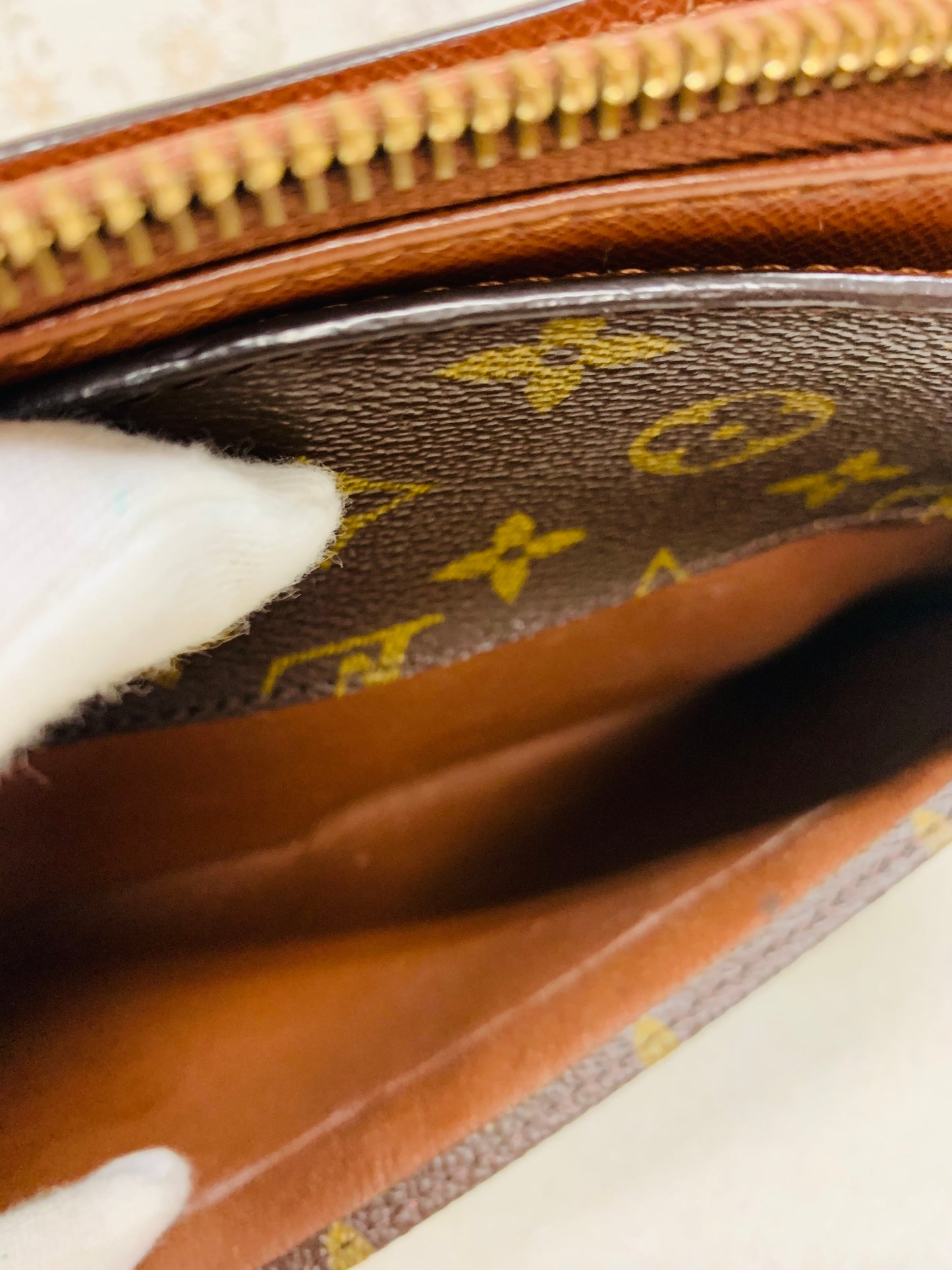 Louis Vuitton Monogram Orsay Clutch Bag (Wristlet)