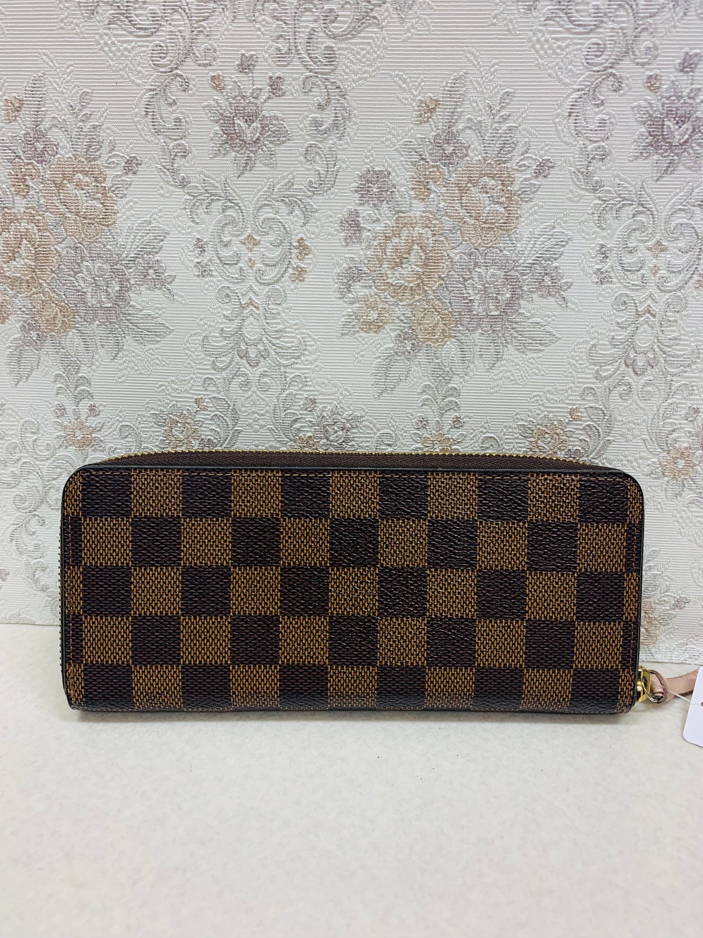 Louis Vuitton Damier Ebène Clémence Wallet