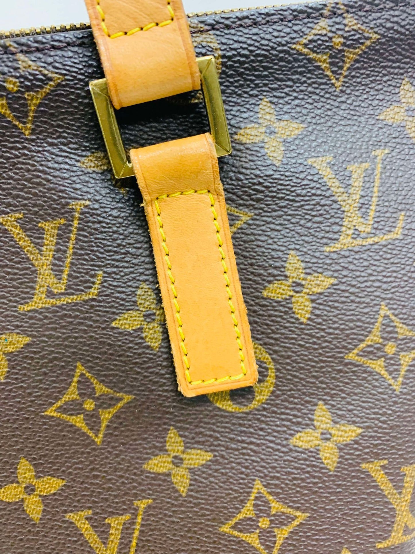 Authentic Louis Vuitton Cabas Mezzo Tote Bag