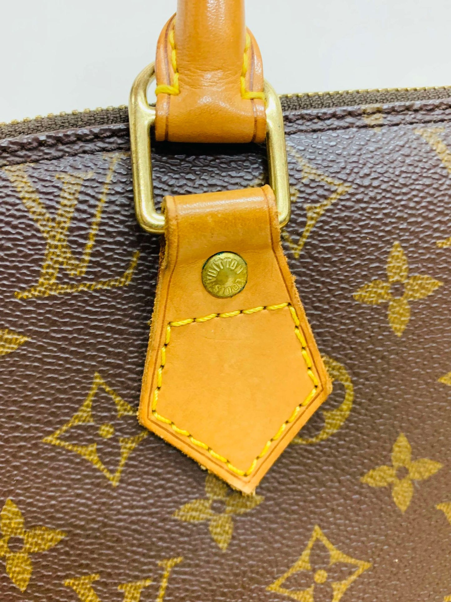 Authentic Louis Vuitton Alma PM