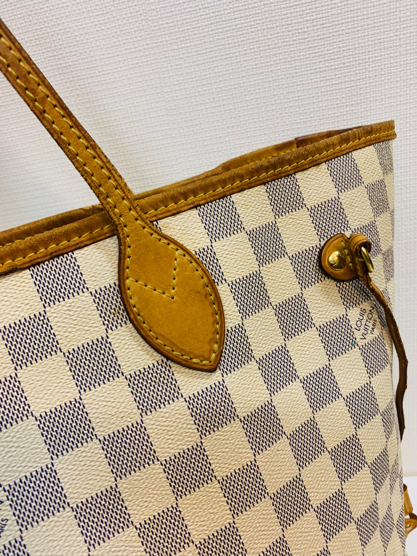 USED LOUIS VUITTON NEVERFUL MM DA