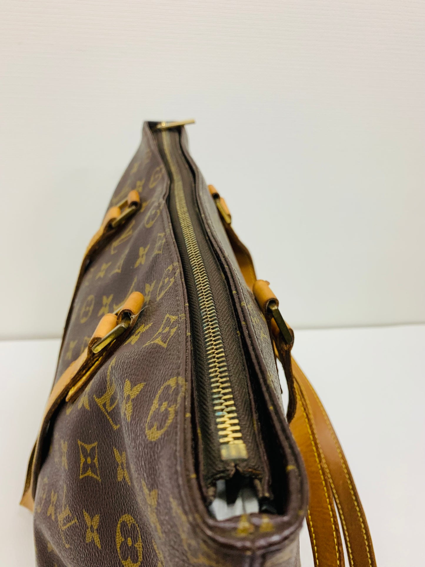 USED LOUIS VUITTON CABAS MEZZO