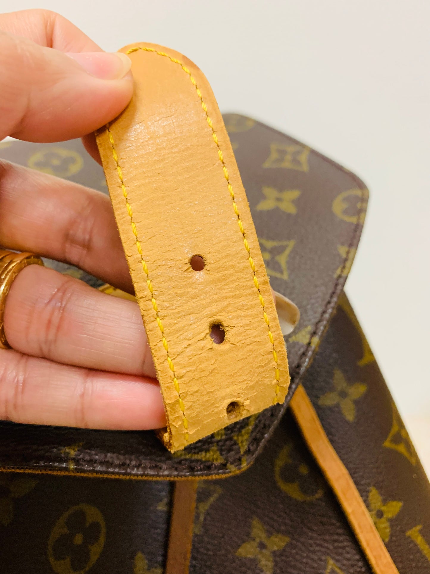 LOUIS VUITTON Montsouris GM