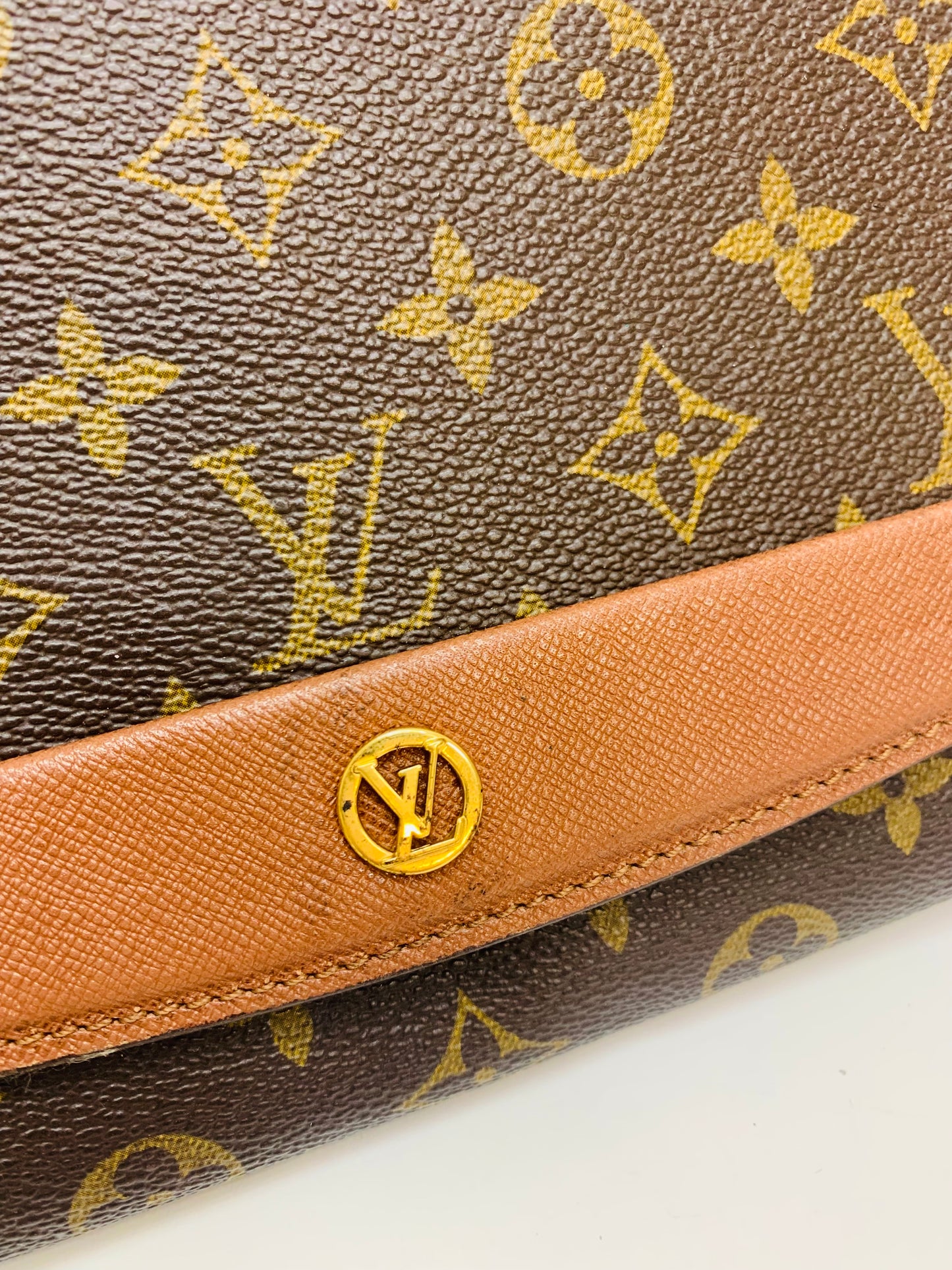 Louis Vuitton Monogram Bordeaux Handbag