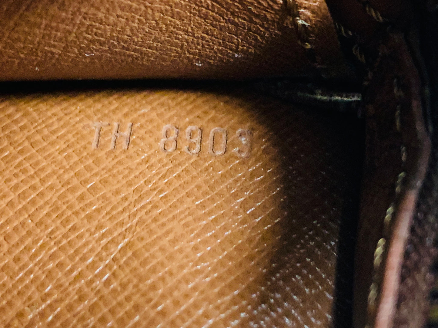 Louis Vuitton Monogram Pochette Homme Clutch Bag