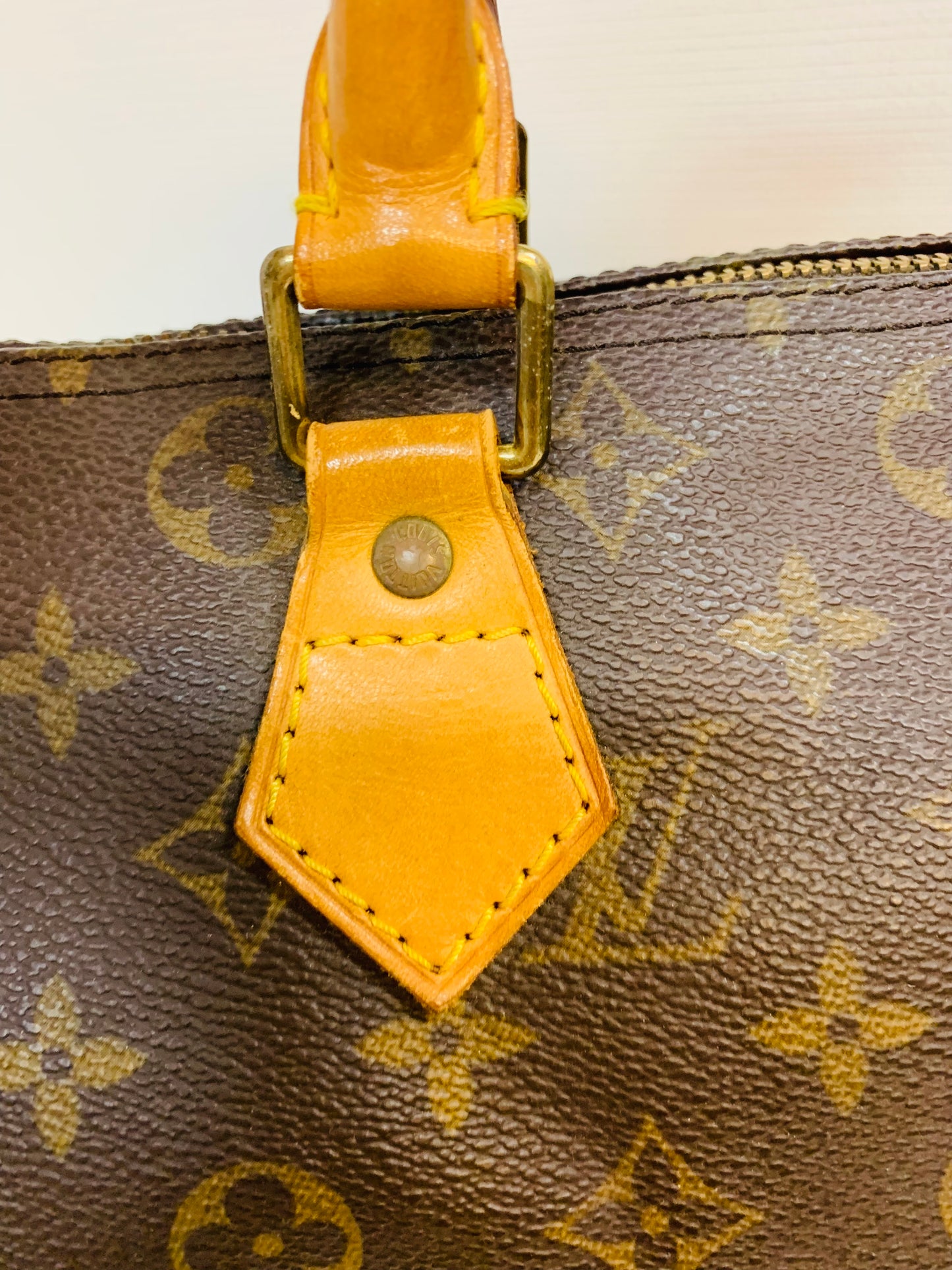 USED LOUIS VUITTON SPEEDY 30