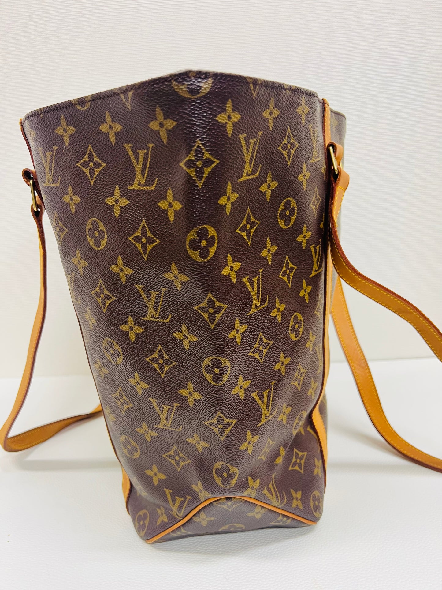 Used Louis Vuitton Sac Shopping Tote Bag