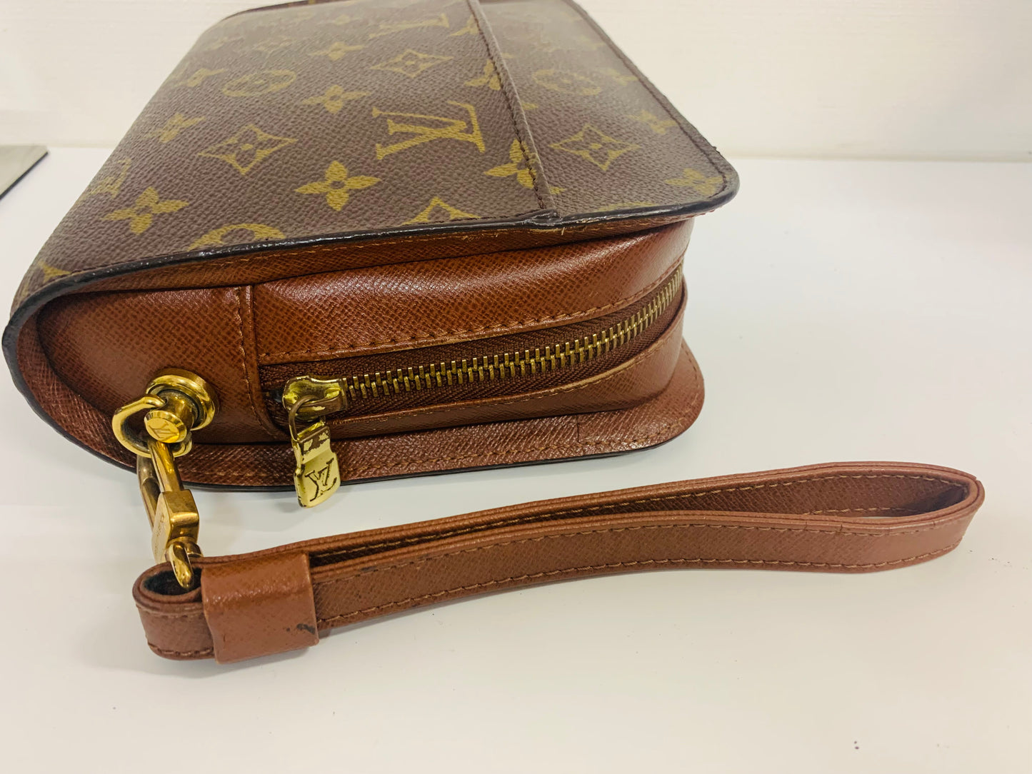 Louis Vuitton Monogram Orsay Clutch Bag