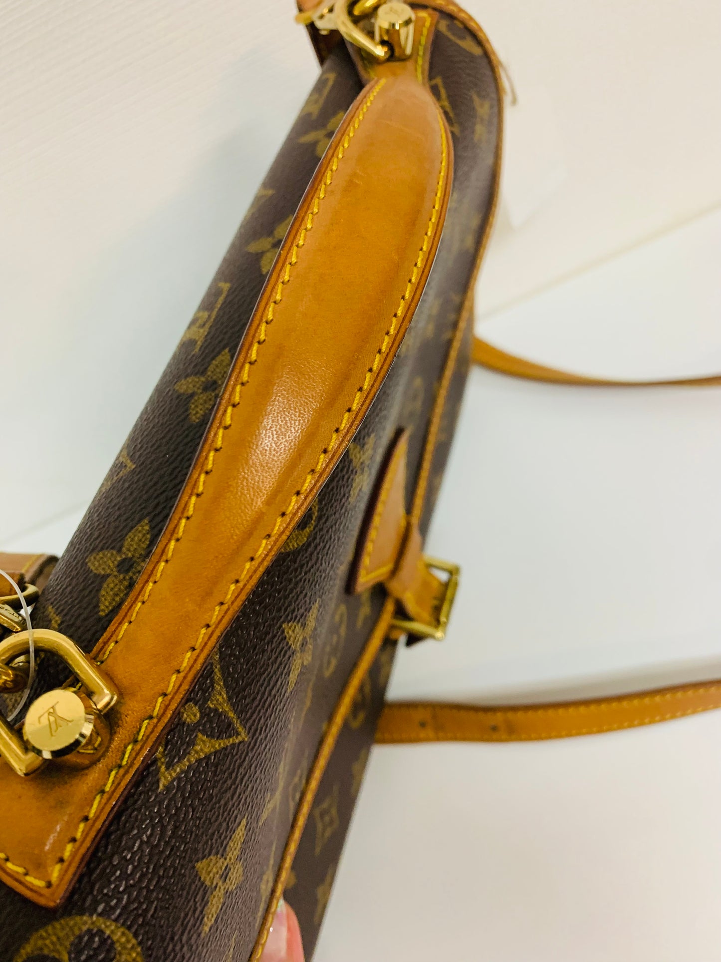 Louis Vuitton Monogram Bel Air Shoulder Bag