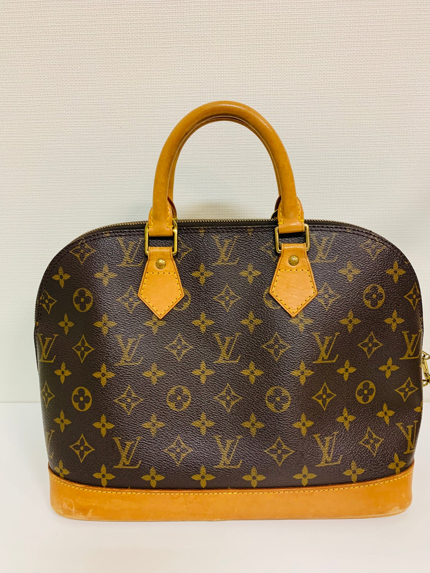 Louis Vuitton Monogram Alma PM w/Lock&Key