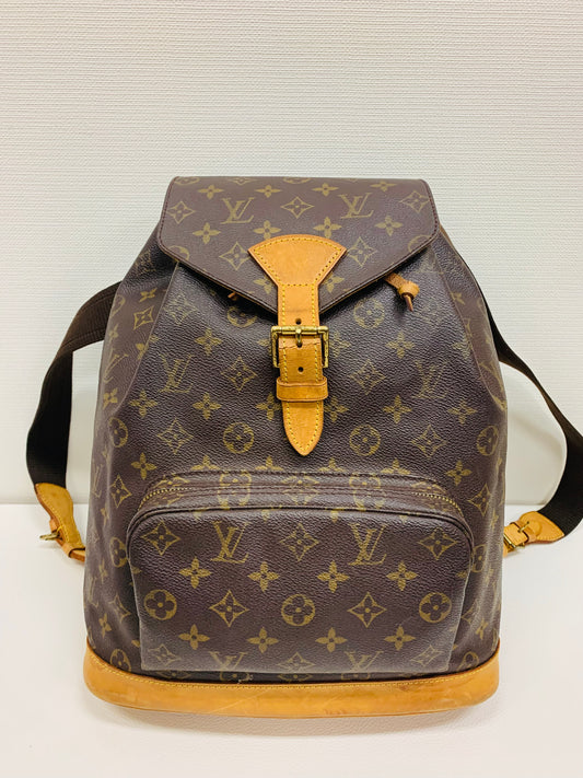 USED LOUIS VUITTON MONTSOURIES GM